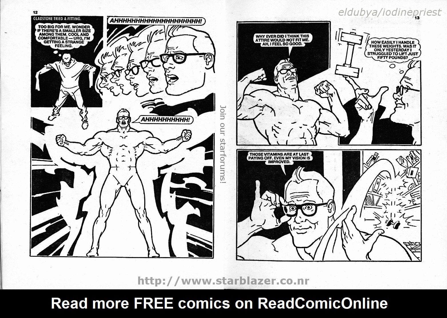 Read online Starblazer comic -  Issue #275 - 8