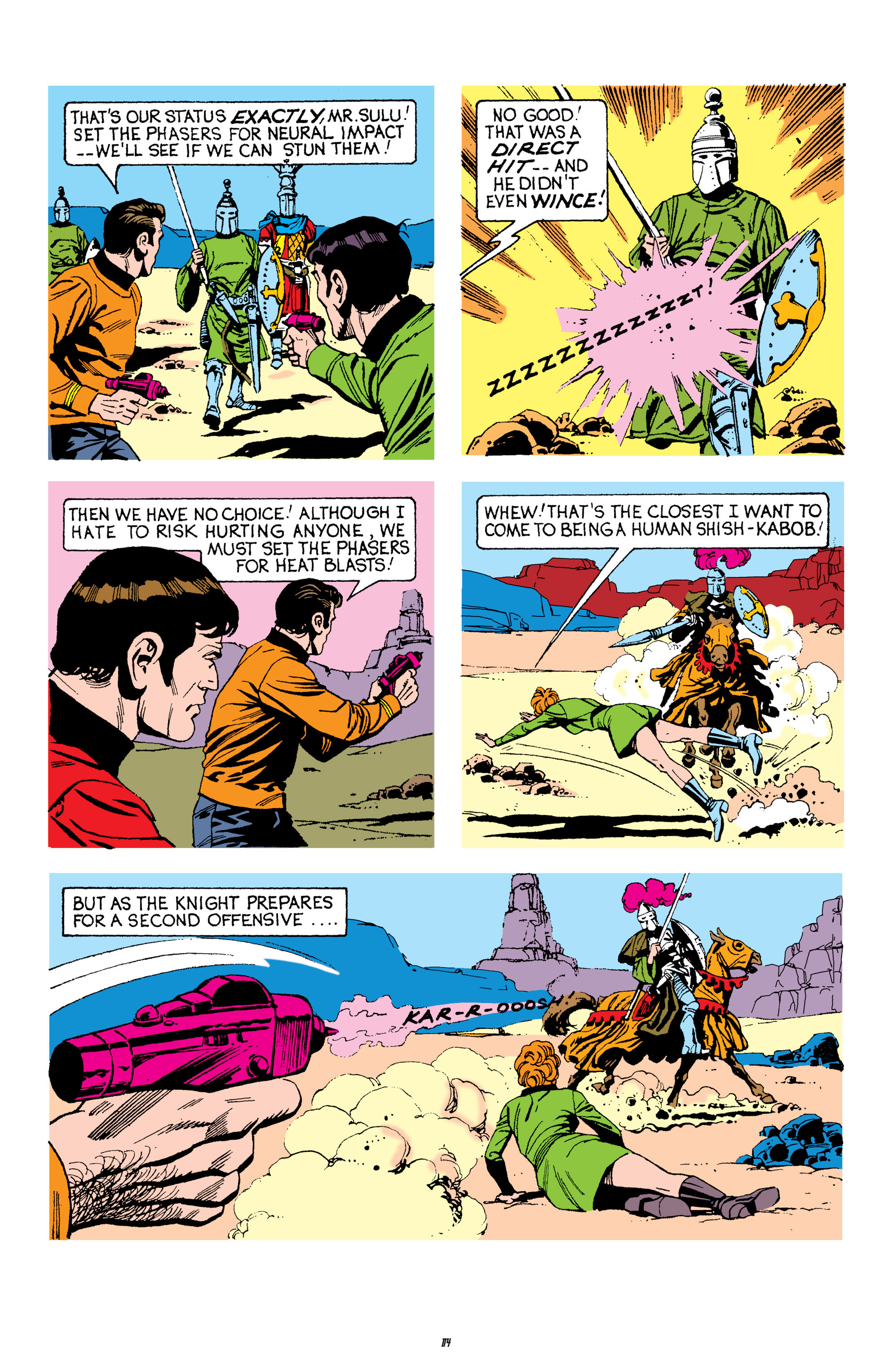 Read online Star Trek Archives comic -  Issue # TPB 4 - 114