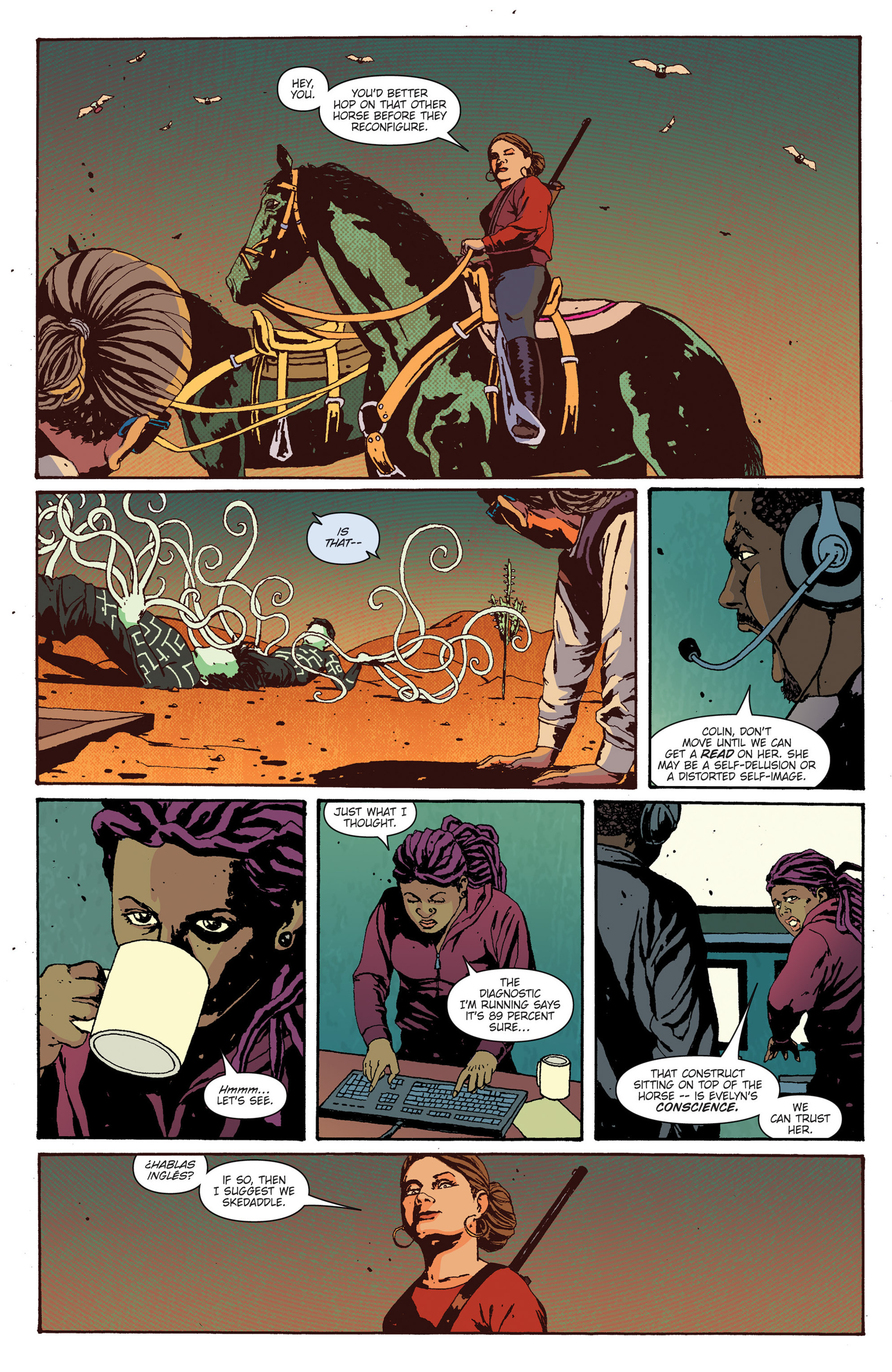 Read online X'ed comic -  Issue #1 - 17