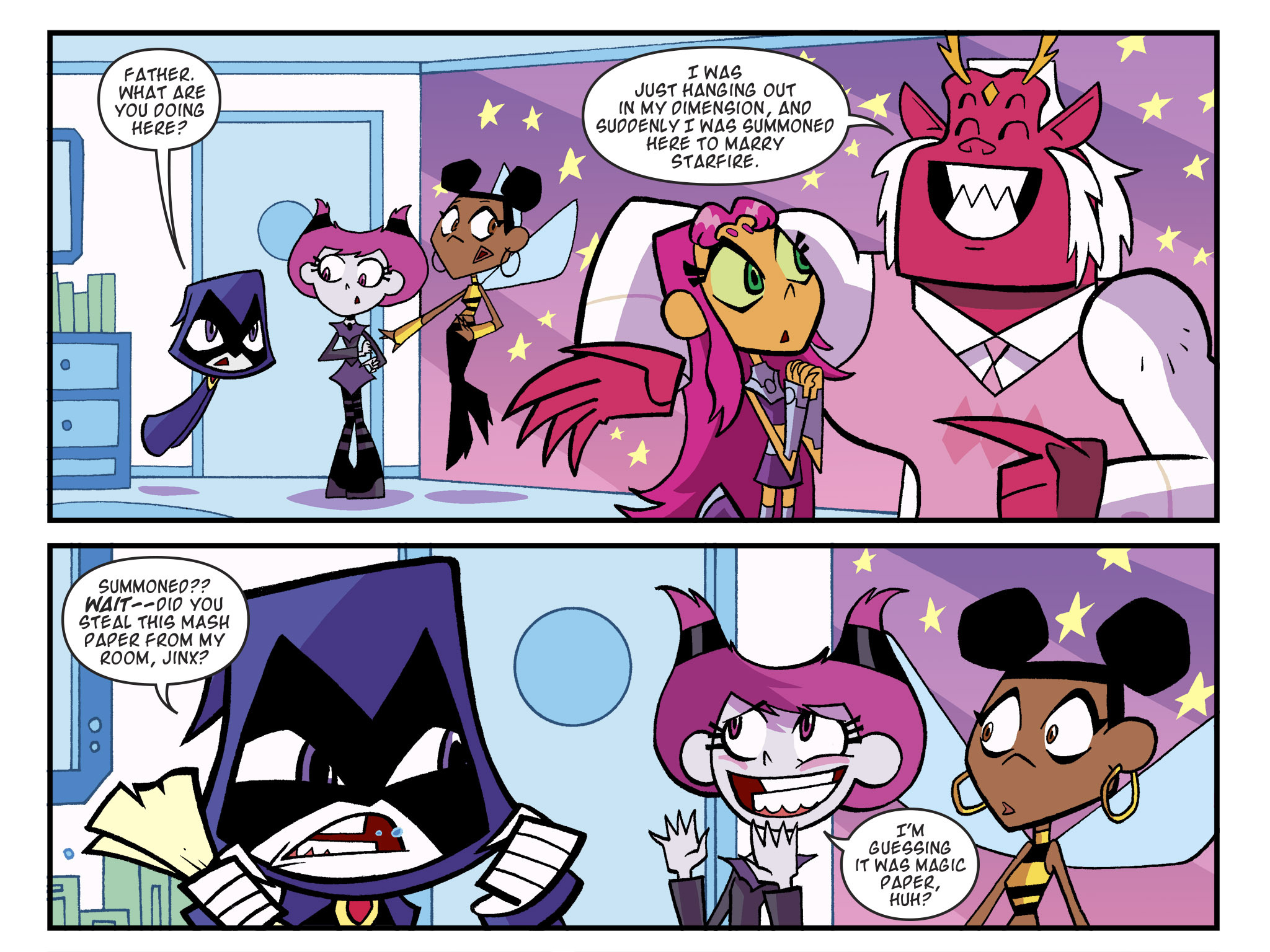 Read online Teen Titans Go! (2013) comic -  Issue #12 - 96
