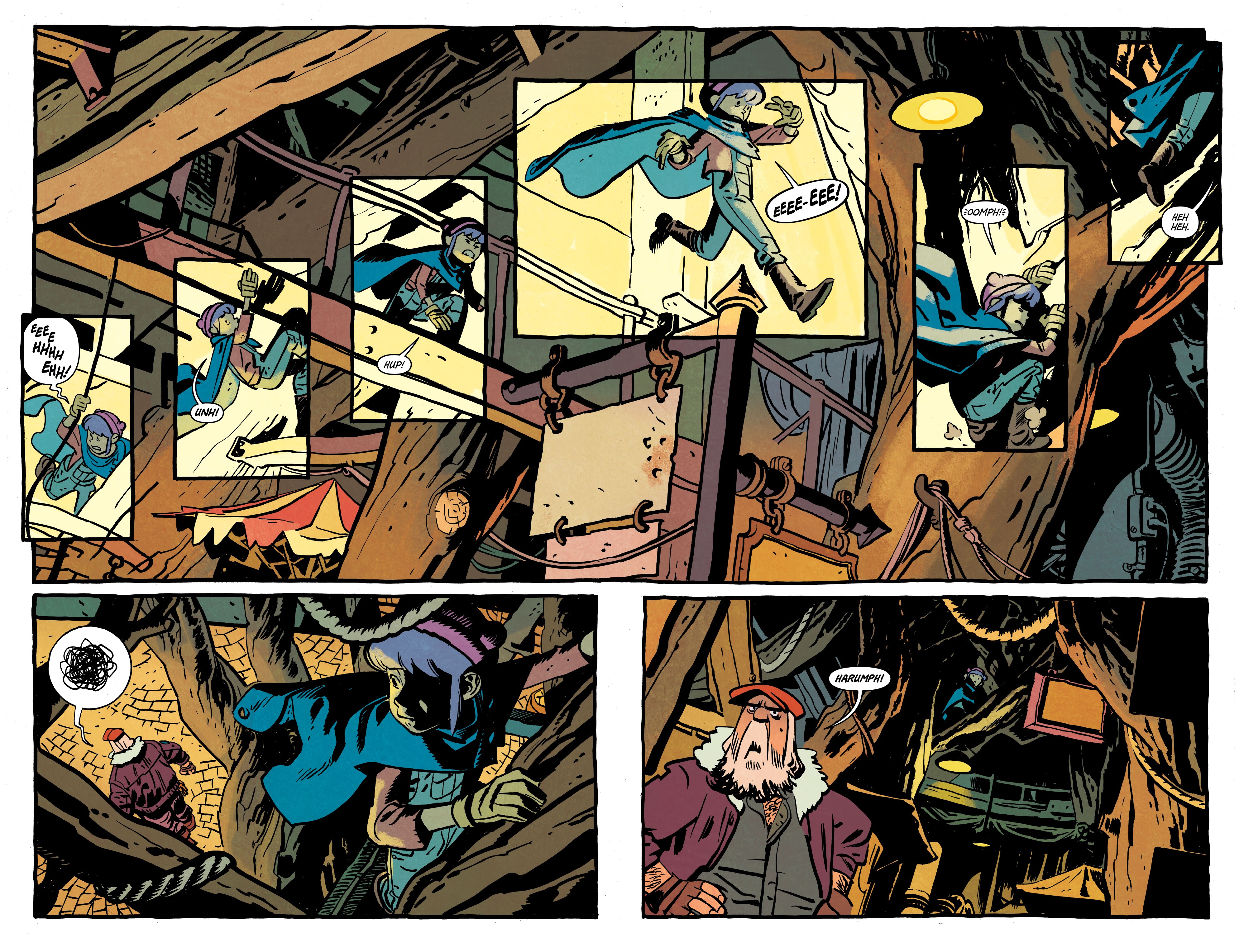 Read online Jonna and the Unpossible Monsters comic -  Issue #6 - 16
