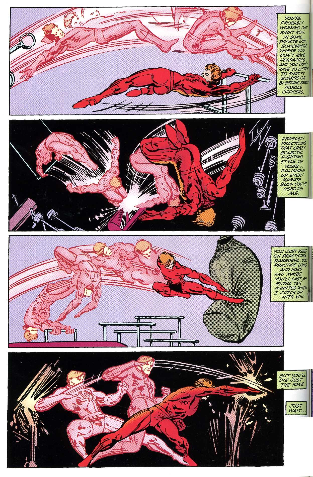 Read online Daredevil Visionaries: Frank Miller comic -  Issue # TPB 2 - 300