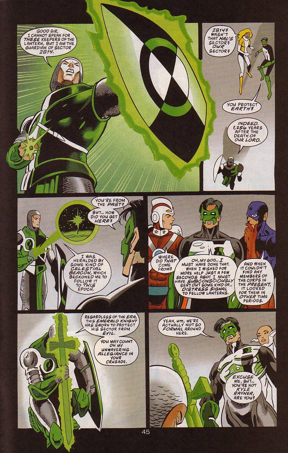 Green Lantern: Circle of Fire Issue #1 #1 - English 46