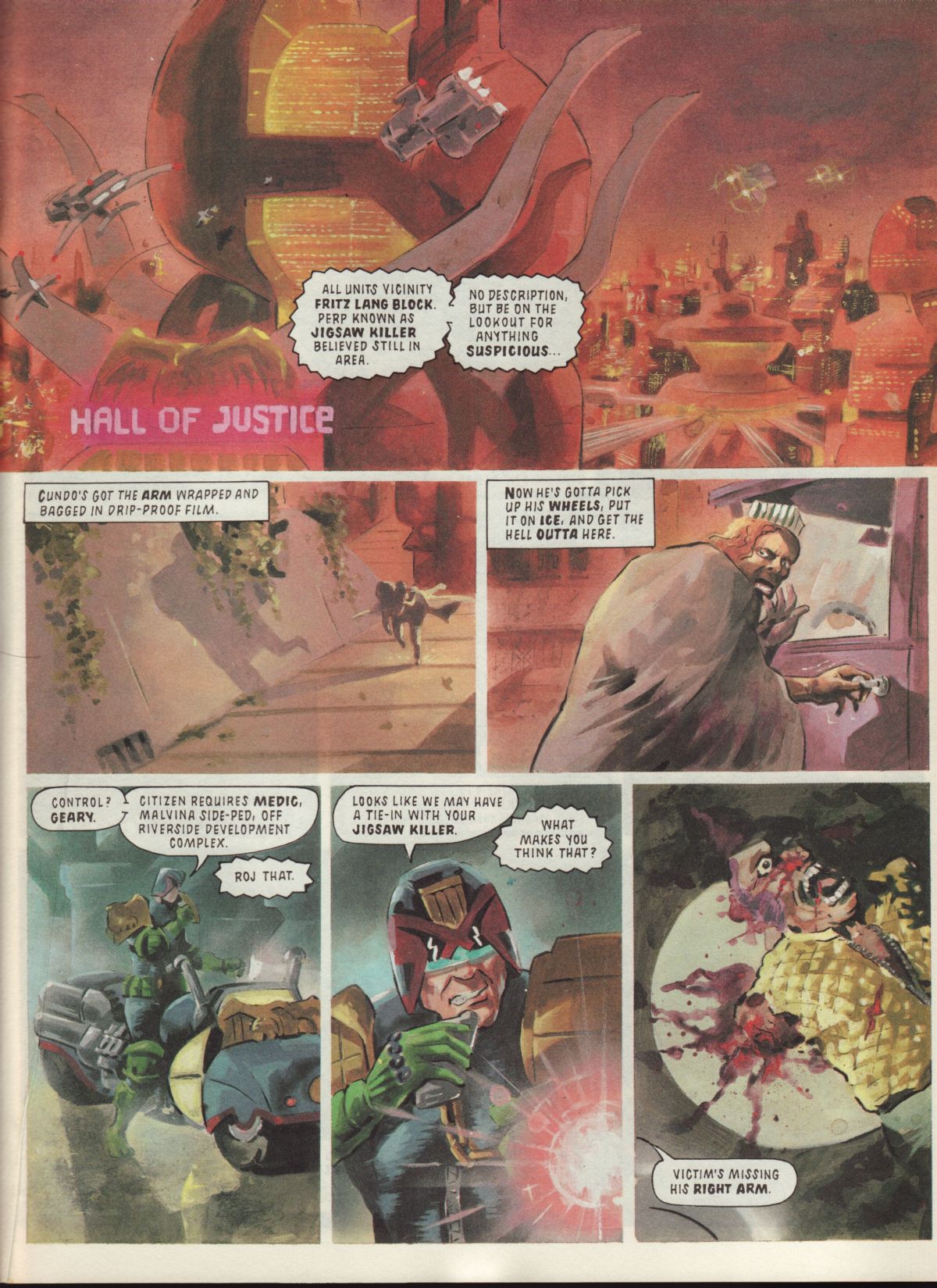 Read online Judge Dredd: The Megazine (vol. 2) comic -  Issue #28 - 6