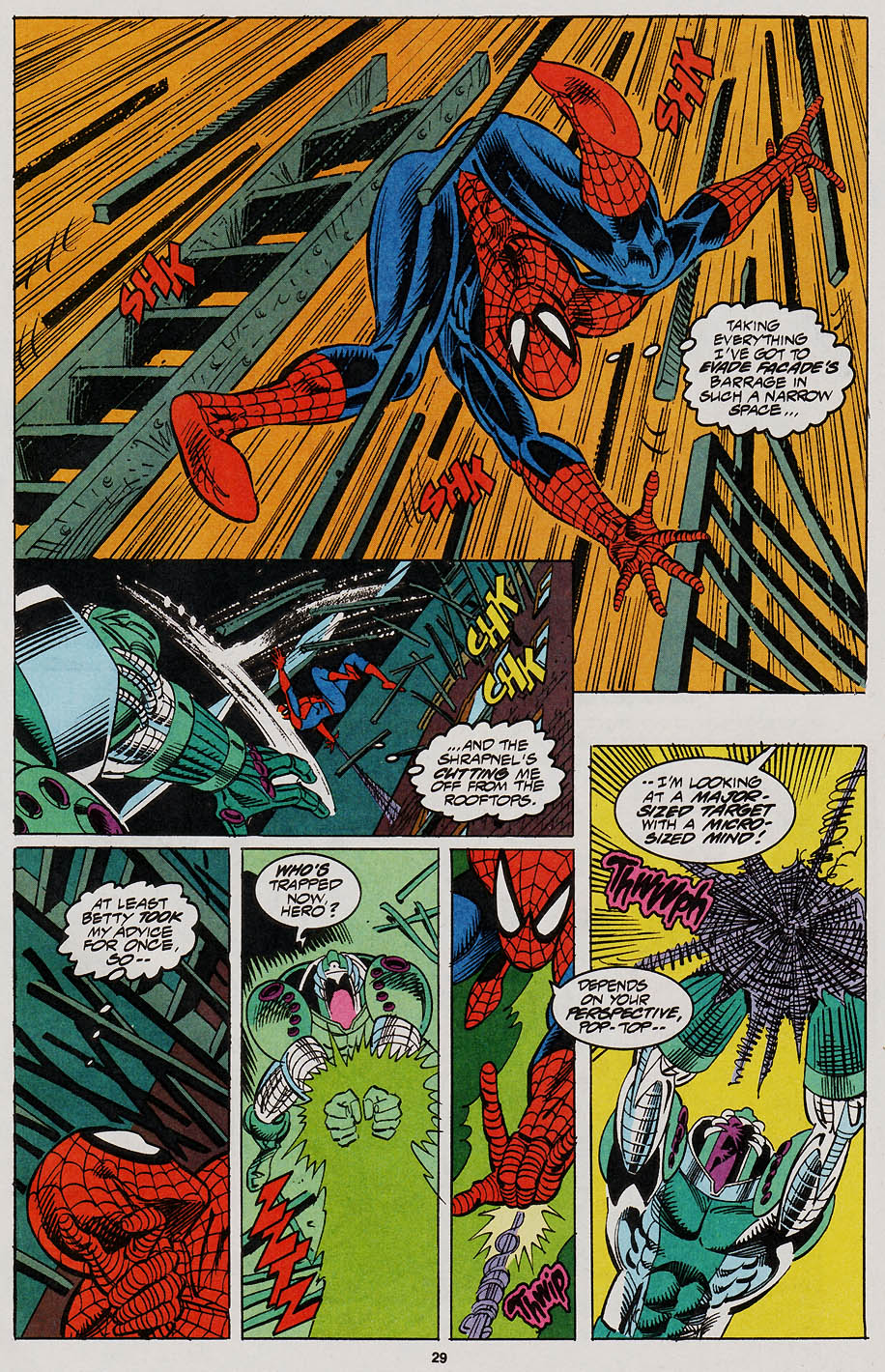 Read online Web of Spider-Man (1985) comic -  Issue #115 - 22