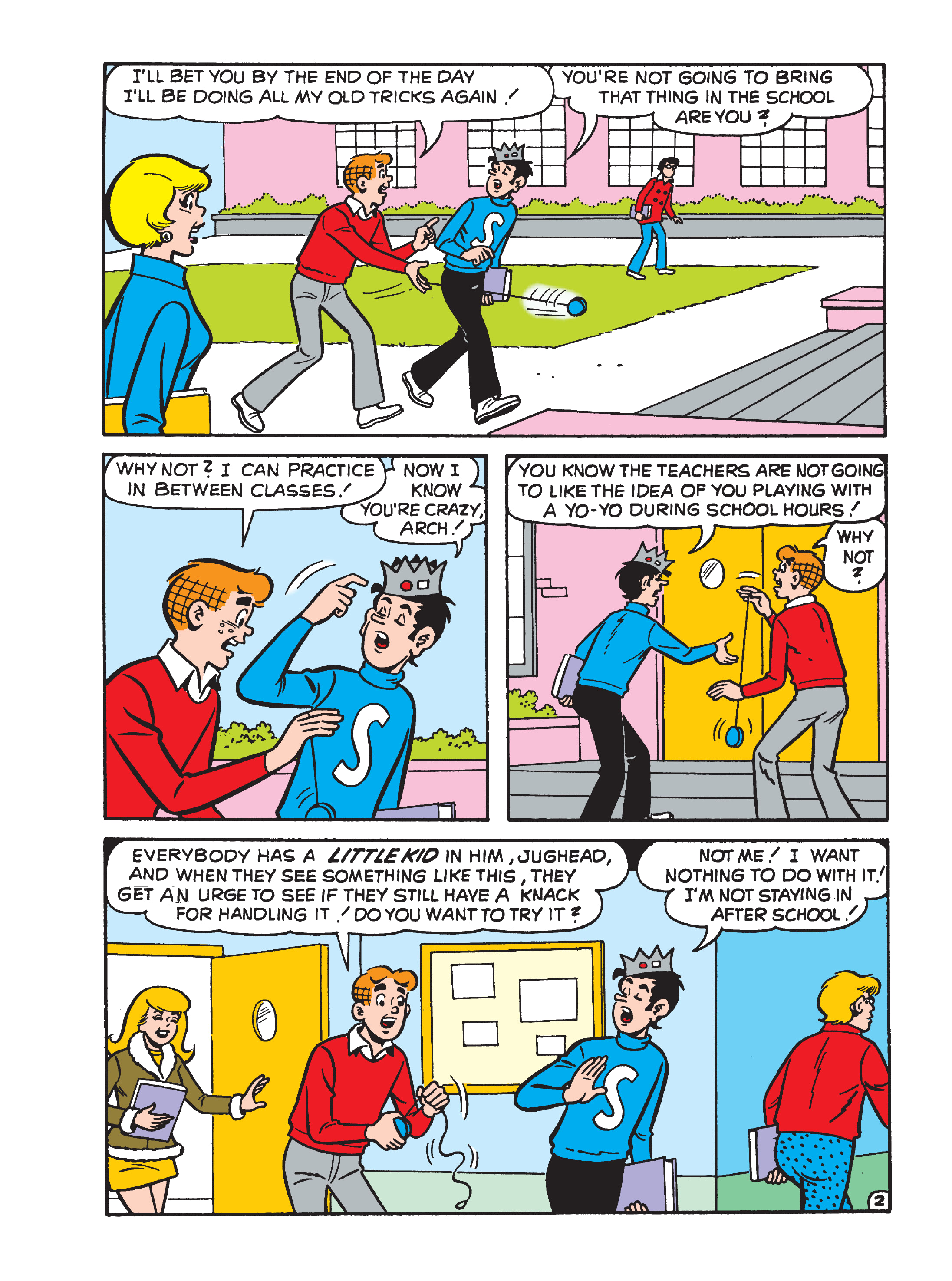 Read online Archie's Double Digest Magazine comic -  Issue #324 - 52