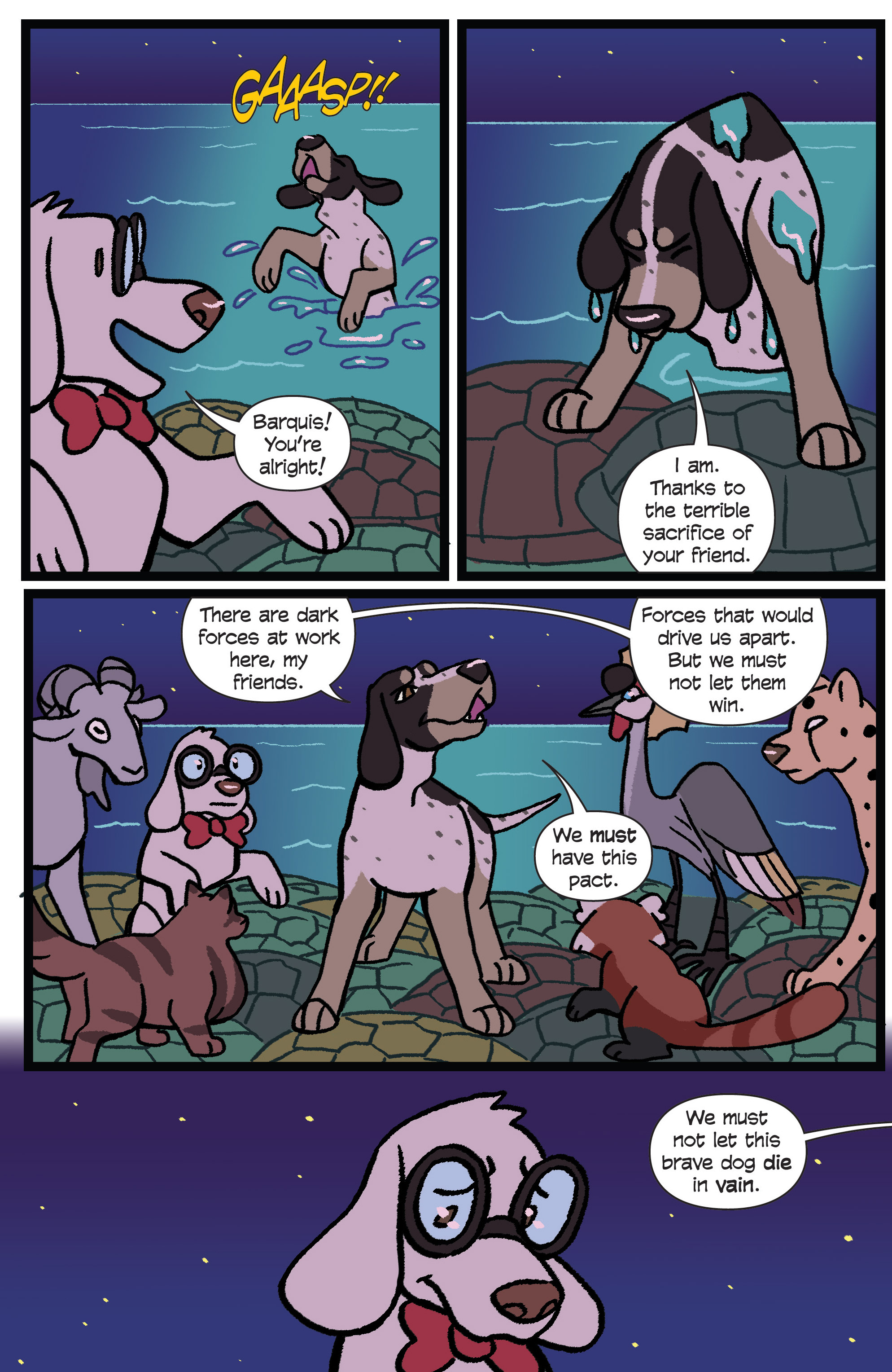 Read online Action Lab, Dog of Wonder comic -  Issue #7 - 21