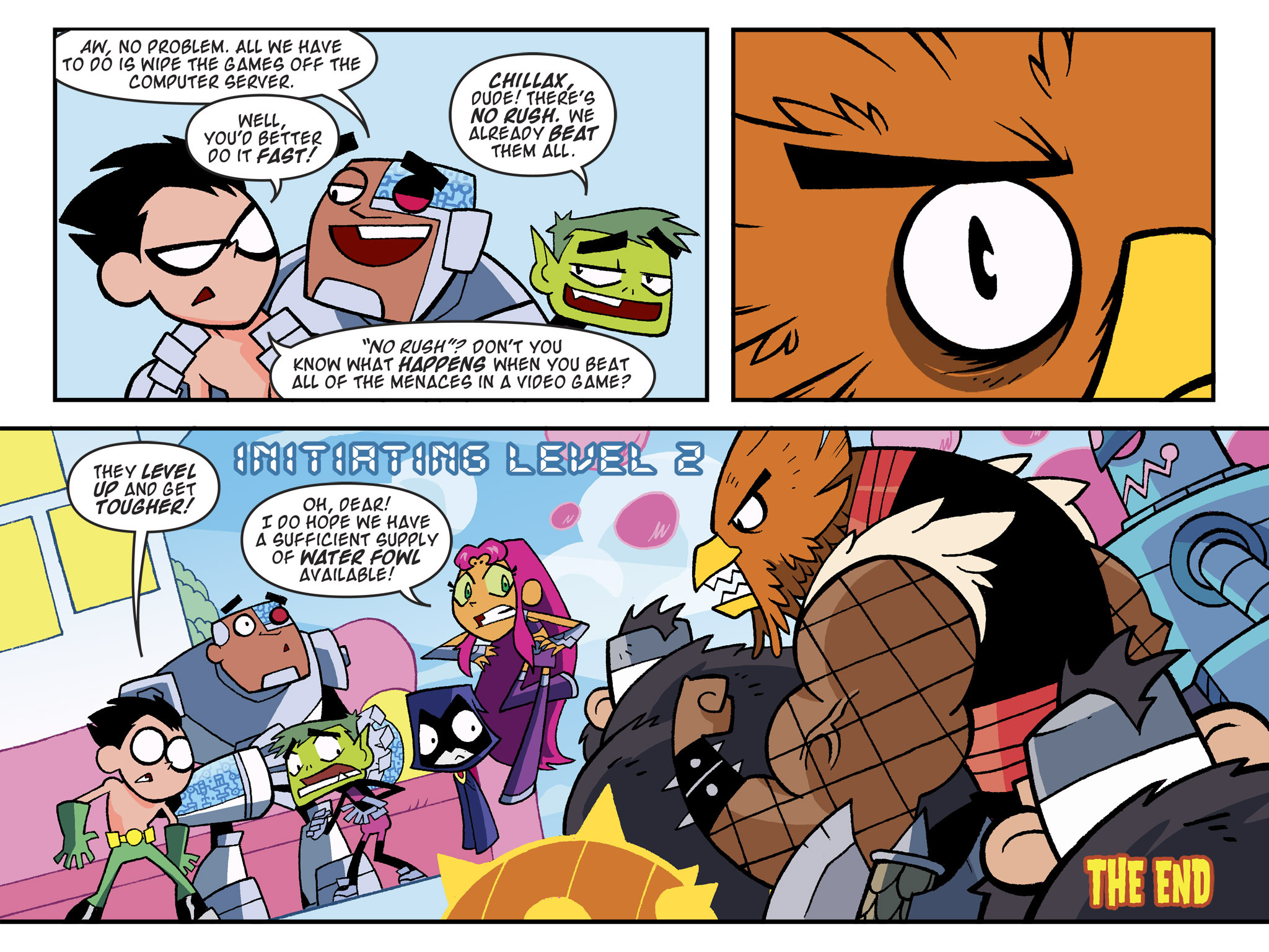 Read online Teen Titans Go! (2013) comic -  Issue #11 - 109