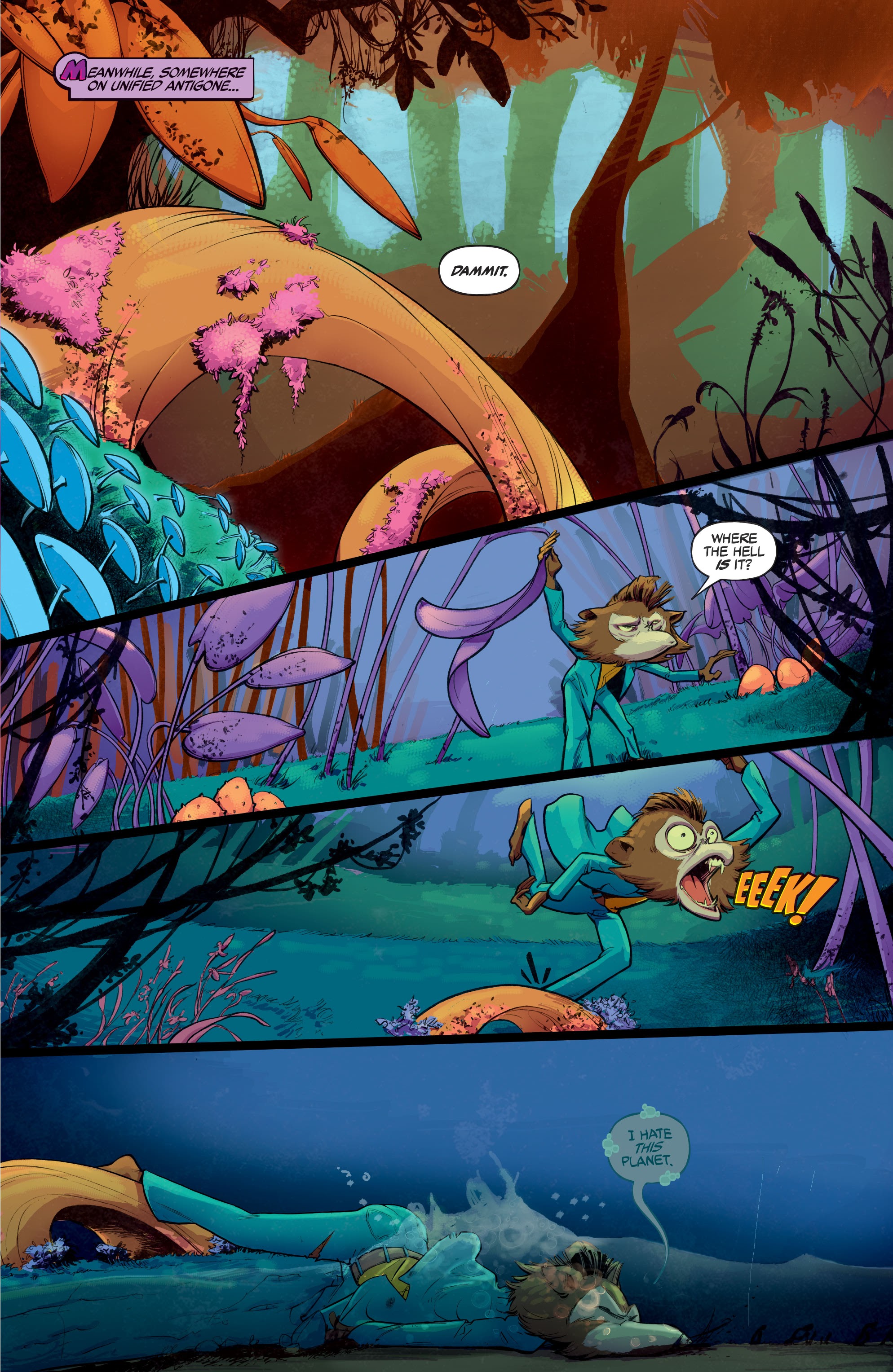 Read online Killer Queens comic -  Issue #4 - 15