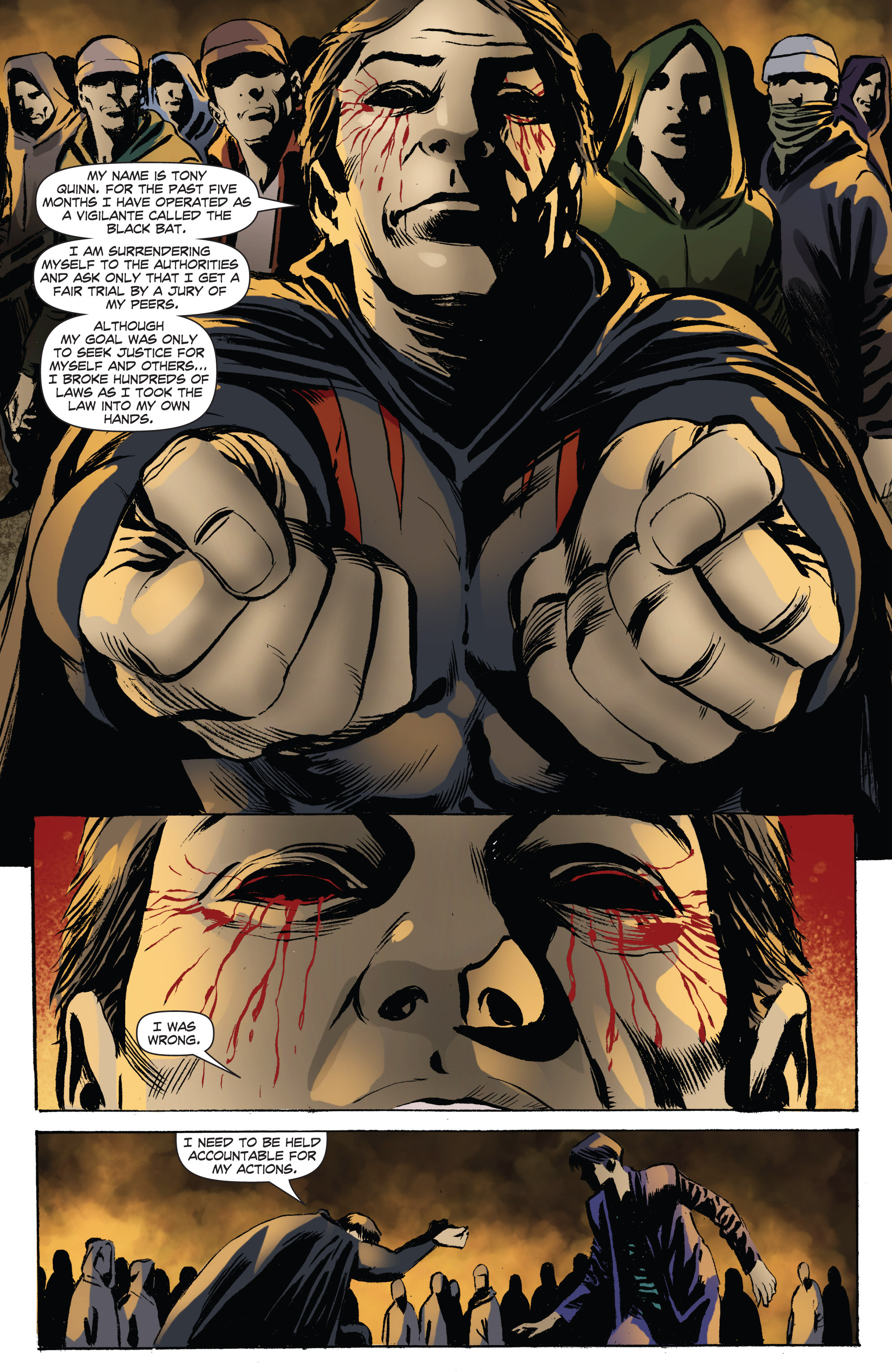 Read online The Black Bat comic -  Issue #12 - 19