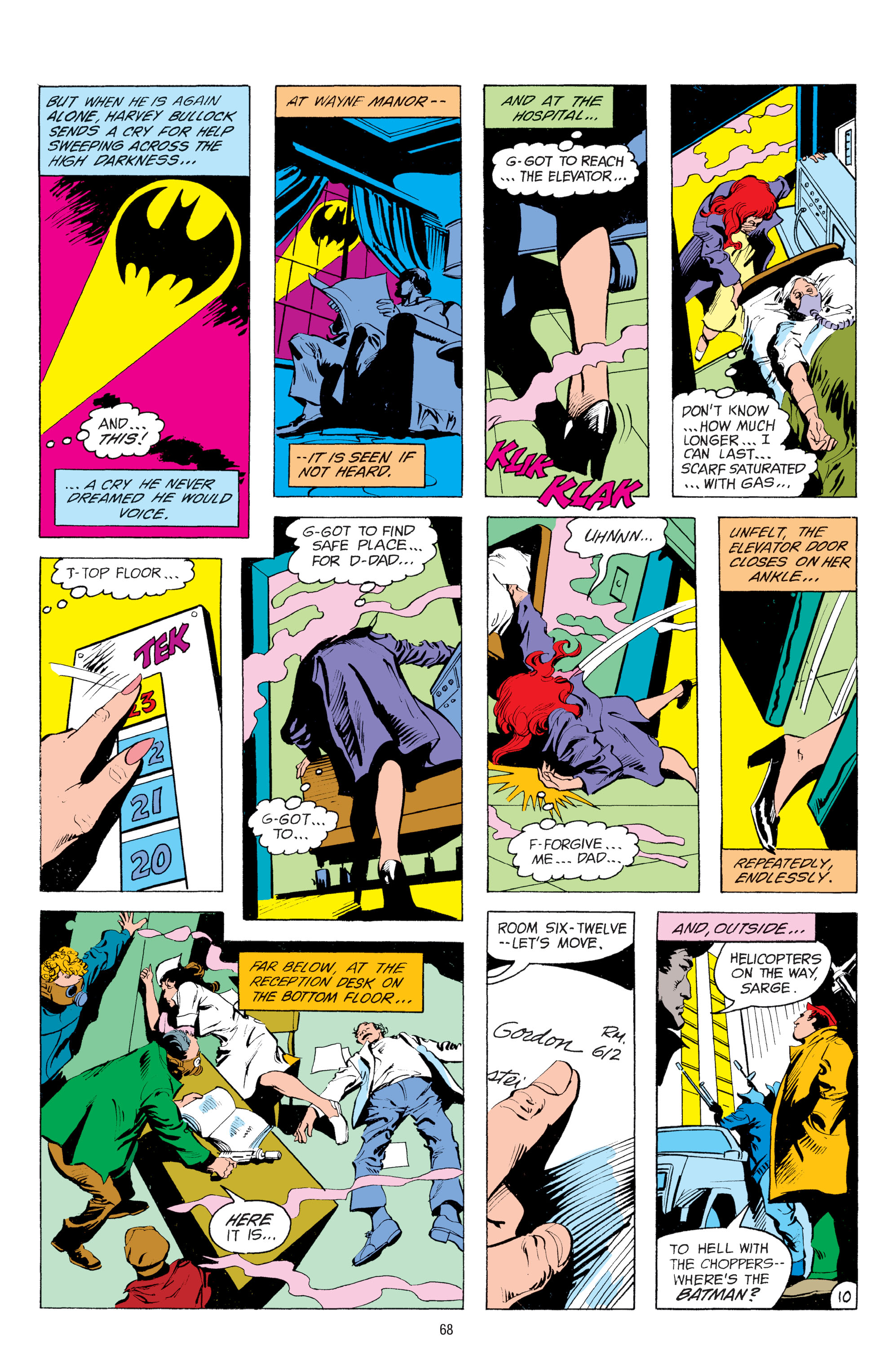 Read online Tales of the Batman - Gene Colan comic -  Issue # TPB 2 (Part 1) - 67