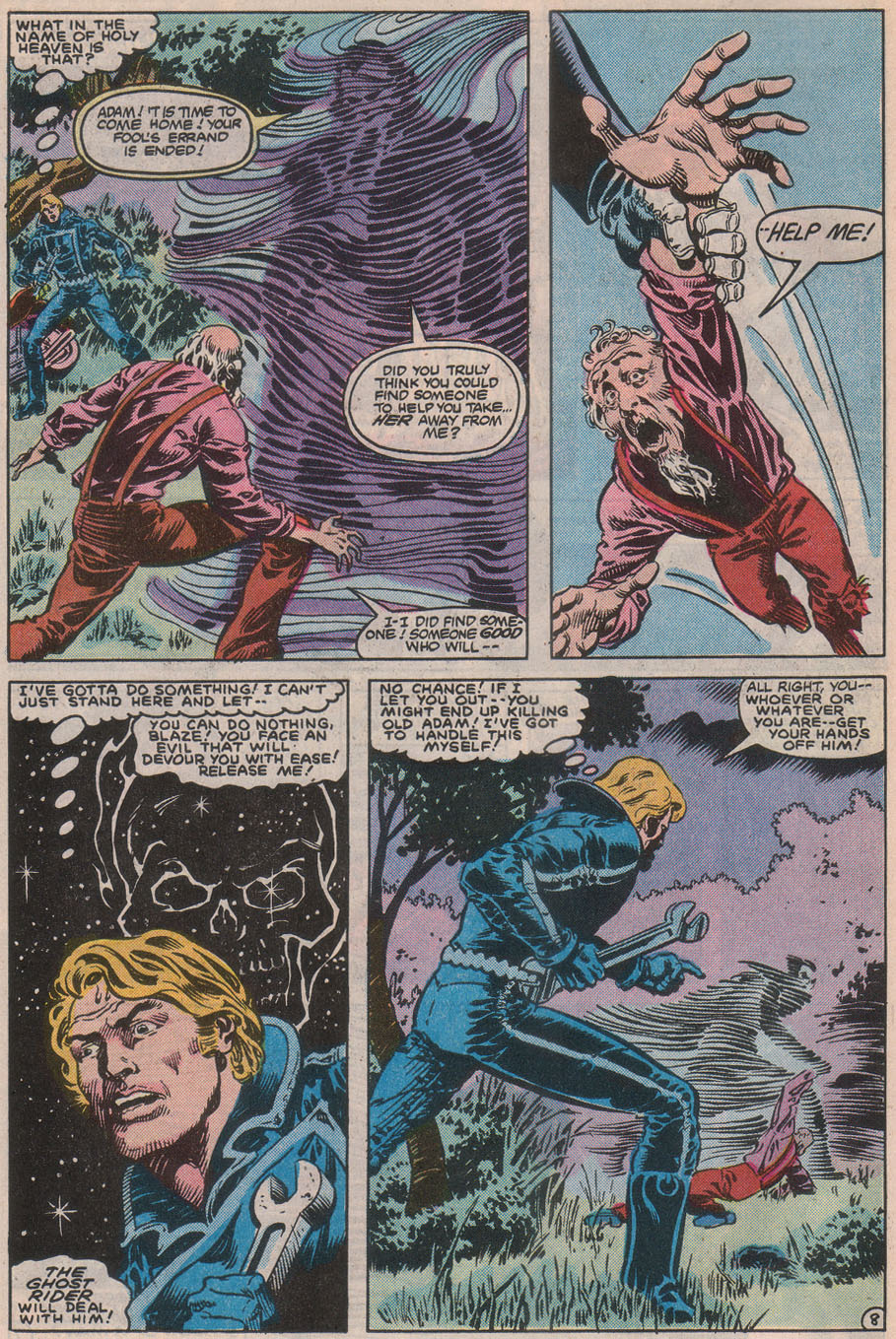 Read online The Original Ghost Rider Rides Again comic -  Issue #4 - 10