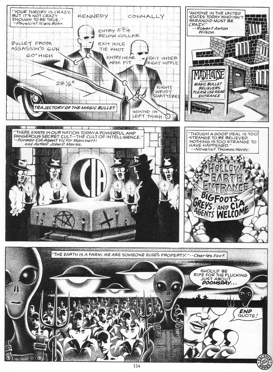 Read online The Big Book of... comic -  Issue # TPB Conspiracies - 114