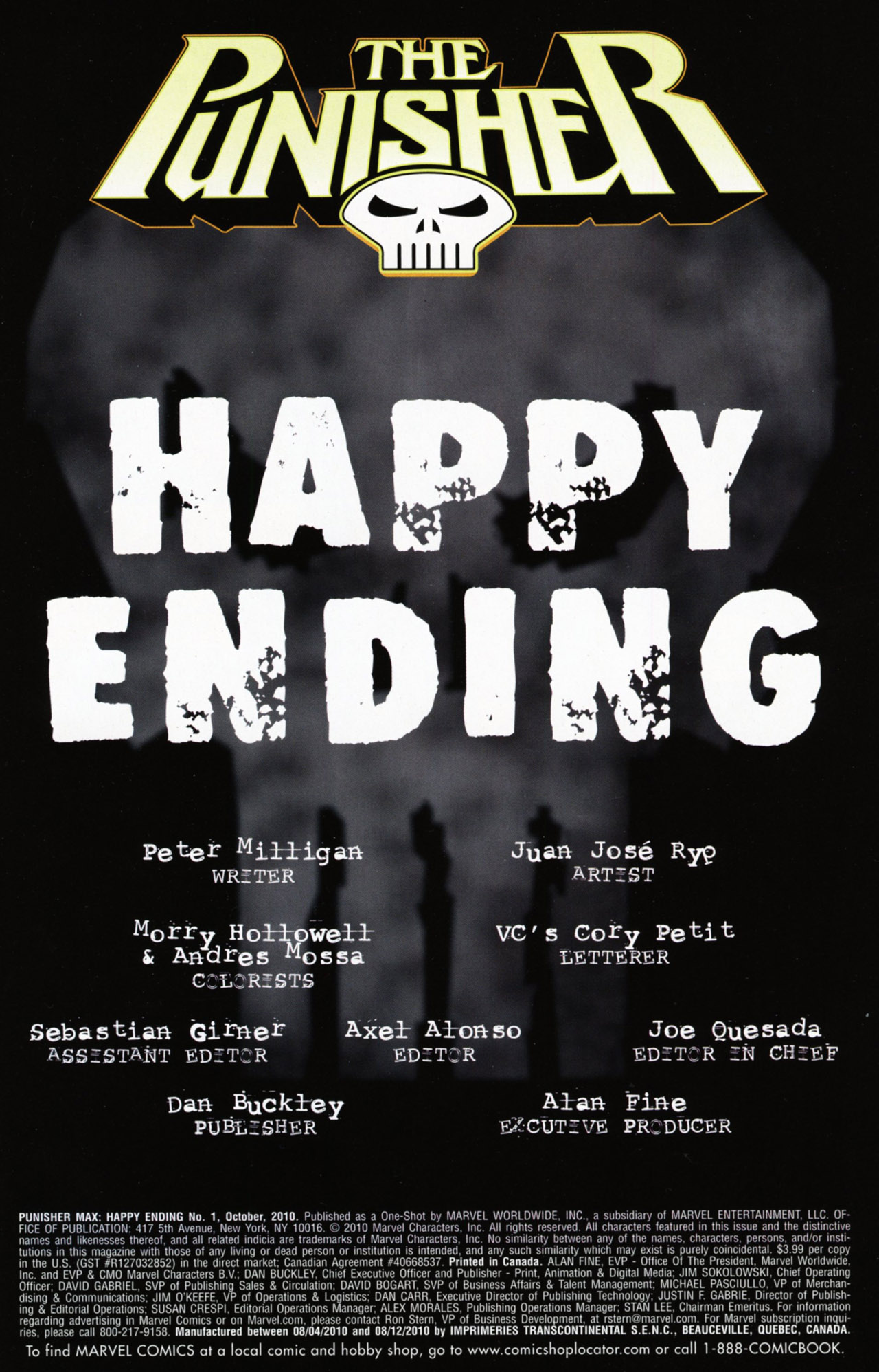 Read online Punisher MAX: Happy Ending comic -  Issue # Full - 3