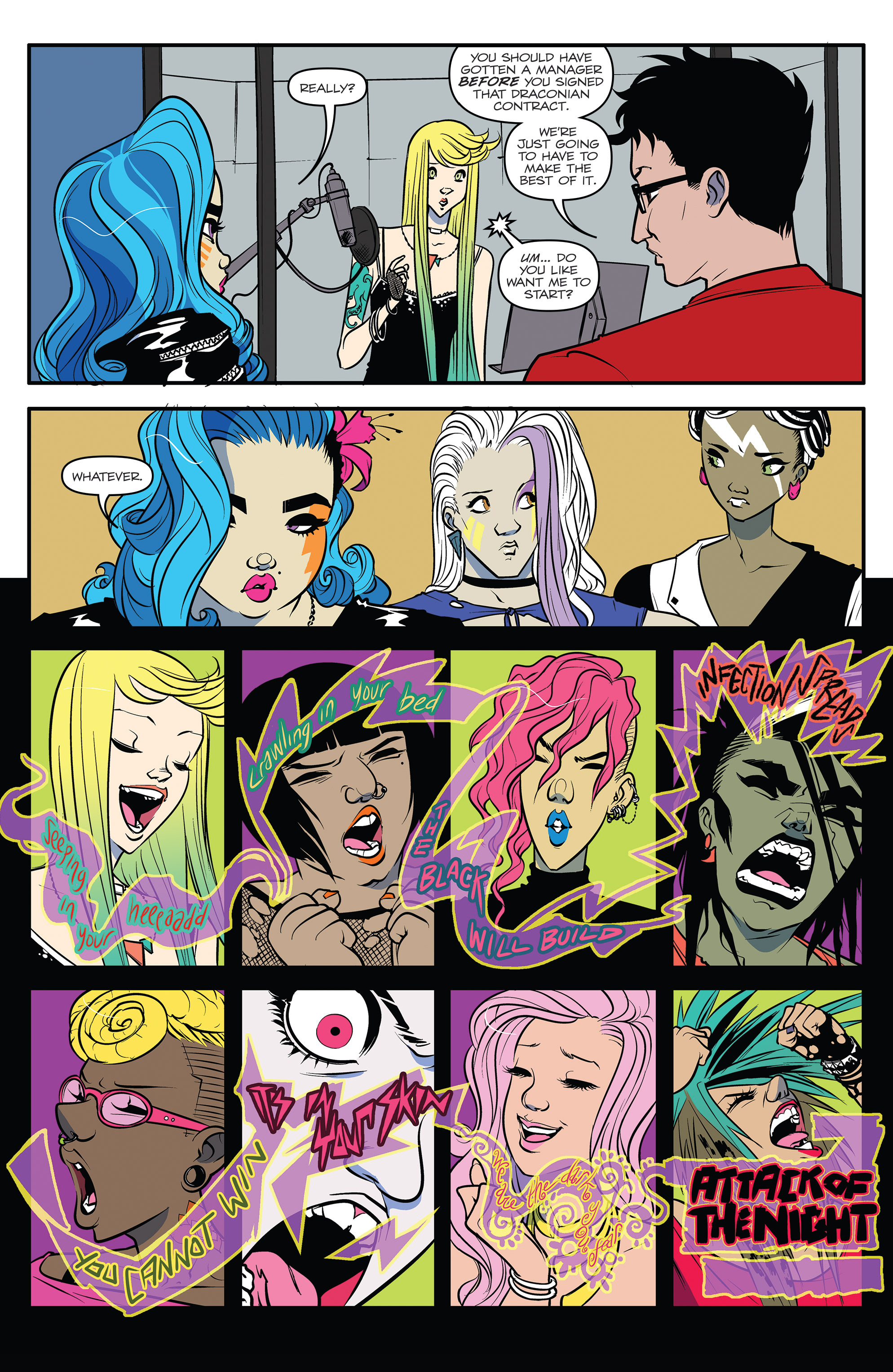 Read online Jem and The Holograms comic -  Issue #11 - 13