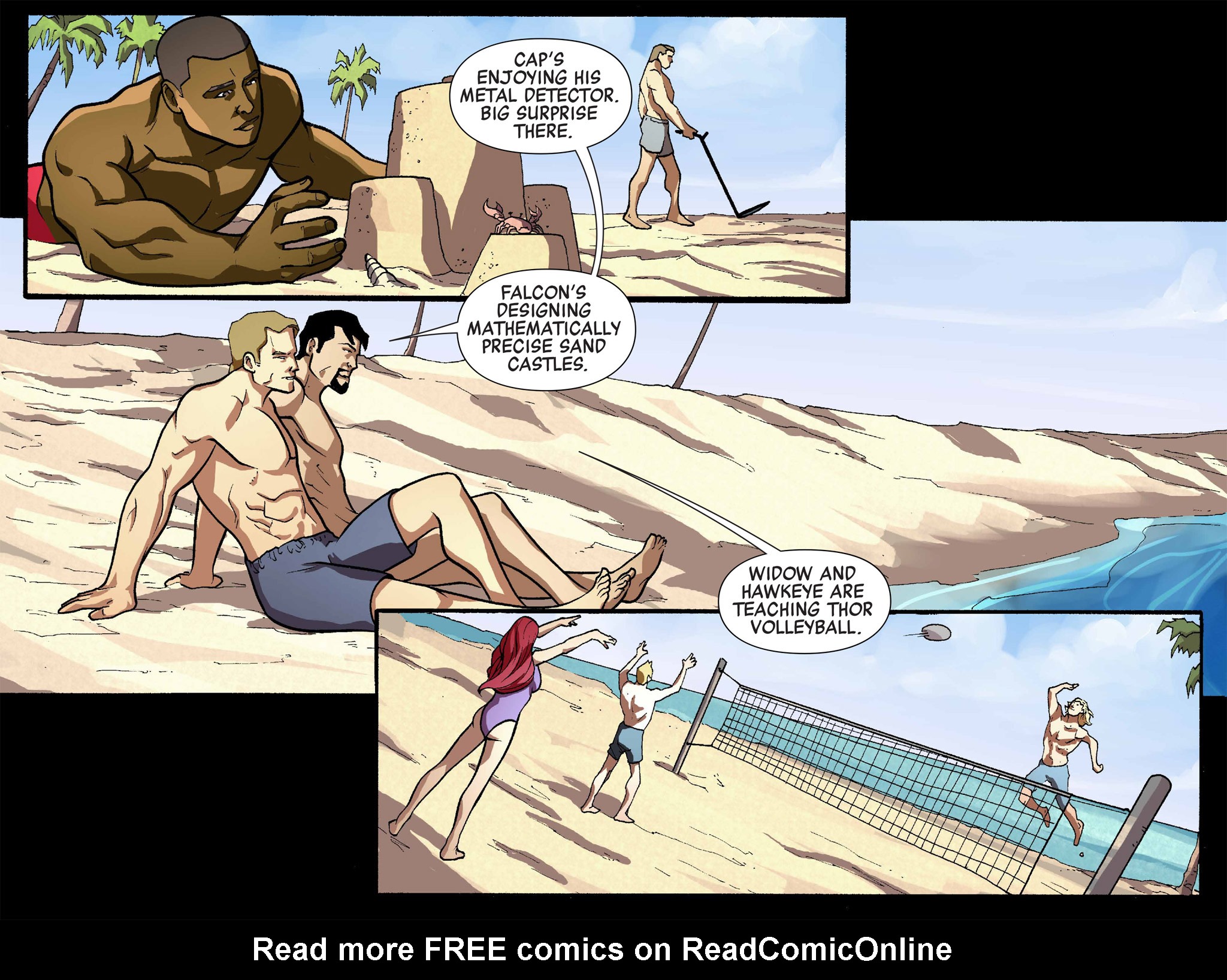 Read online Marvel Universe Avengers Infinite Comic comic -  Issue #10 - 45