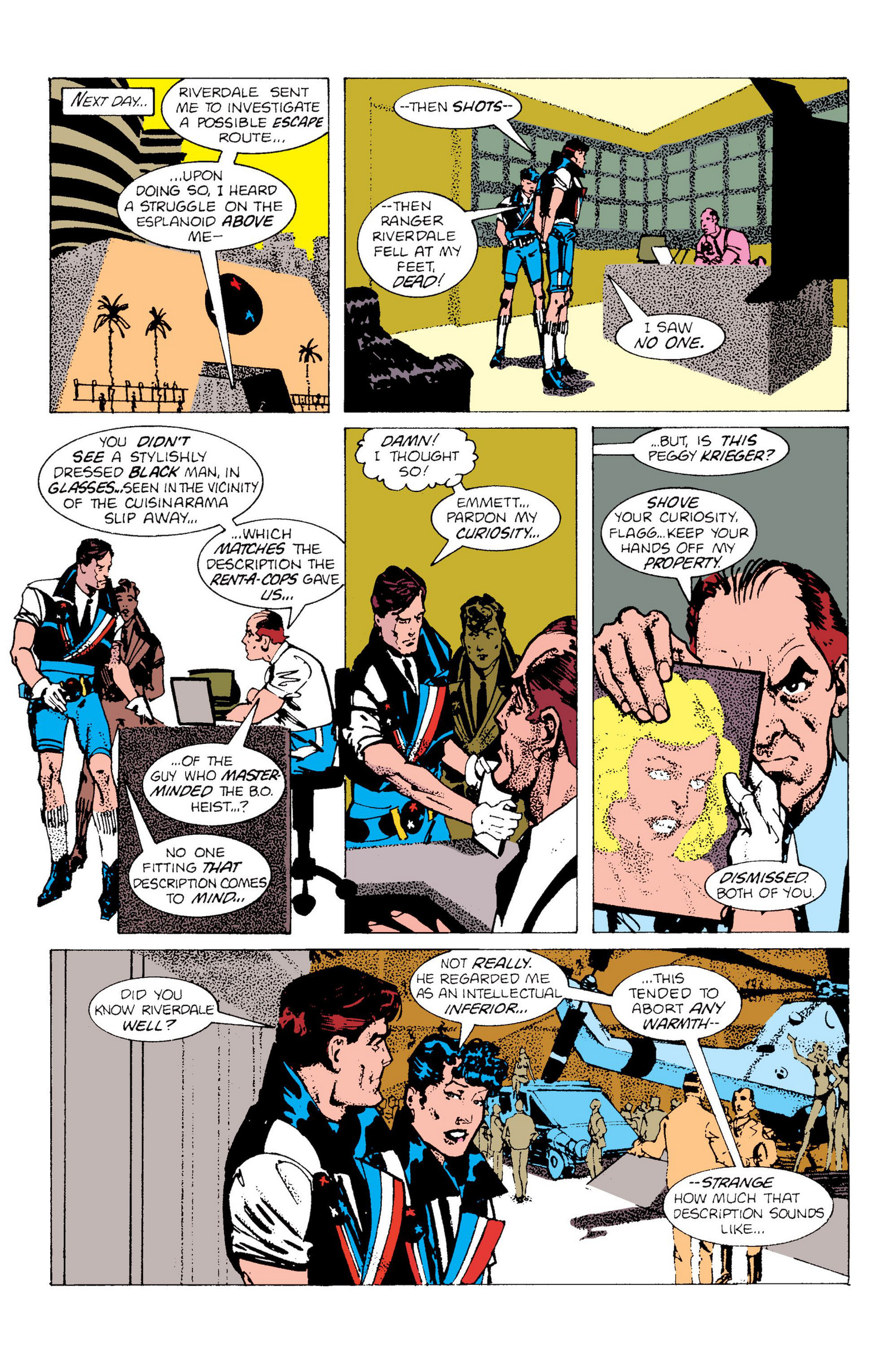 Read online American Flagg! comic -  Issue # _Definitive Collection (Part 2) - 88