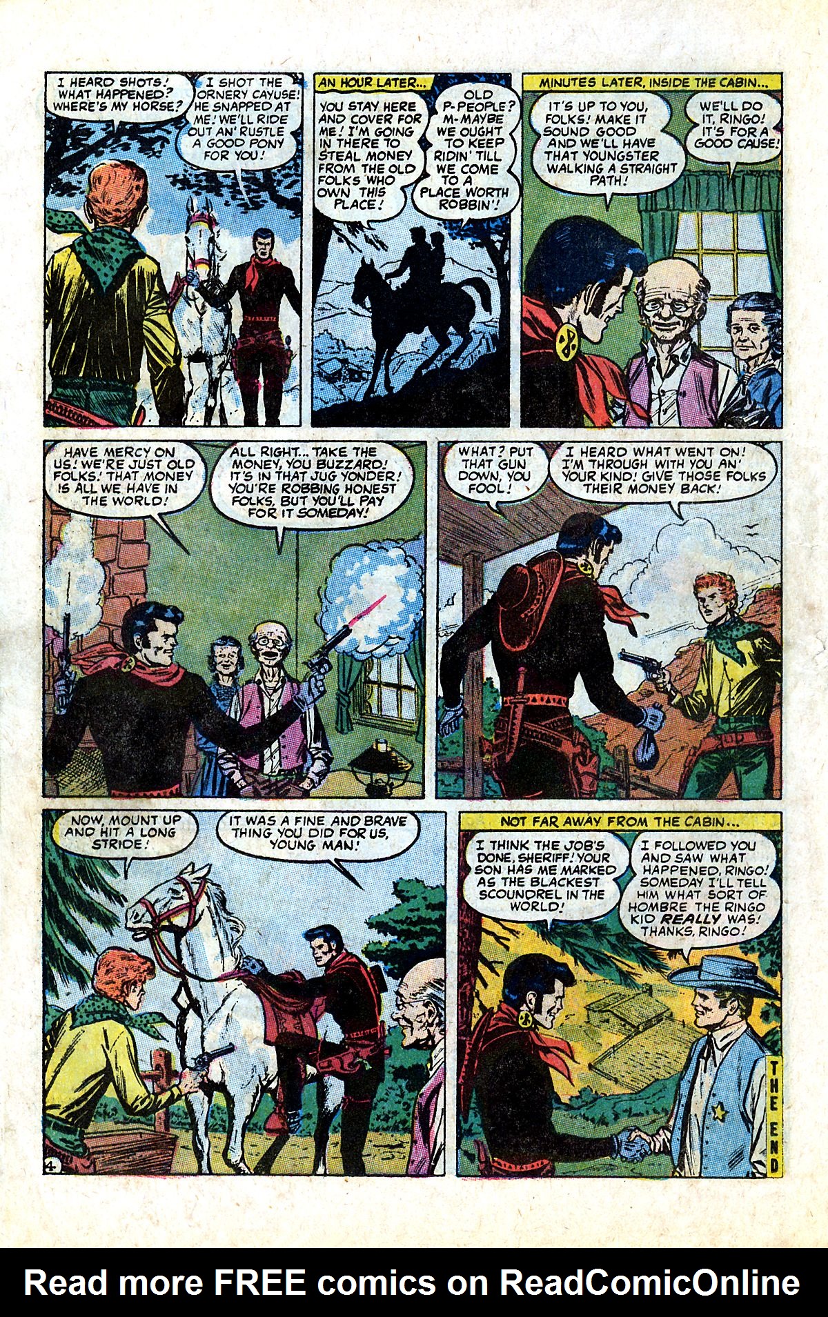 Read online Ringo Kid (1970) comic -  Issue #1 - 14