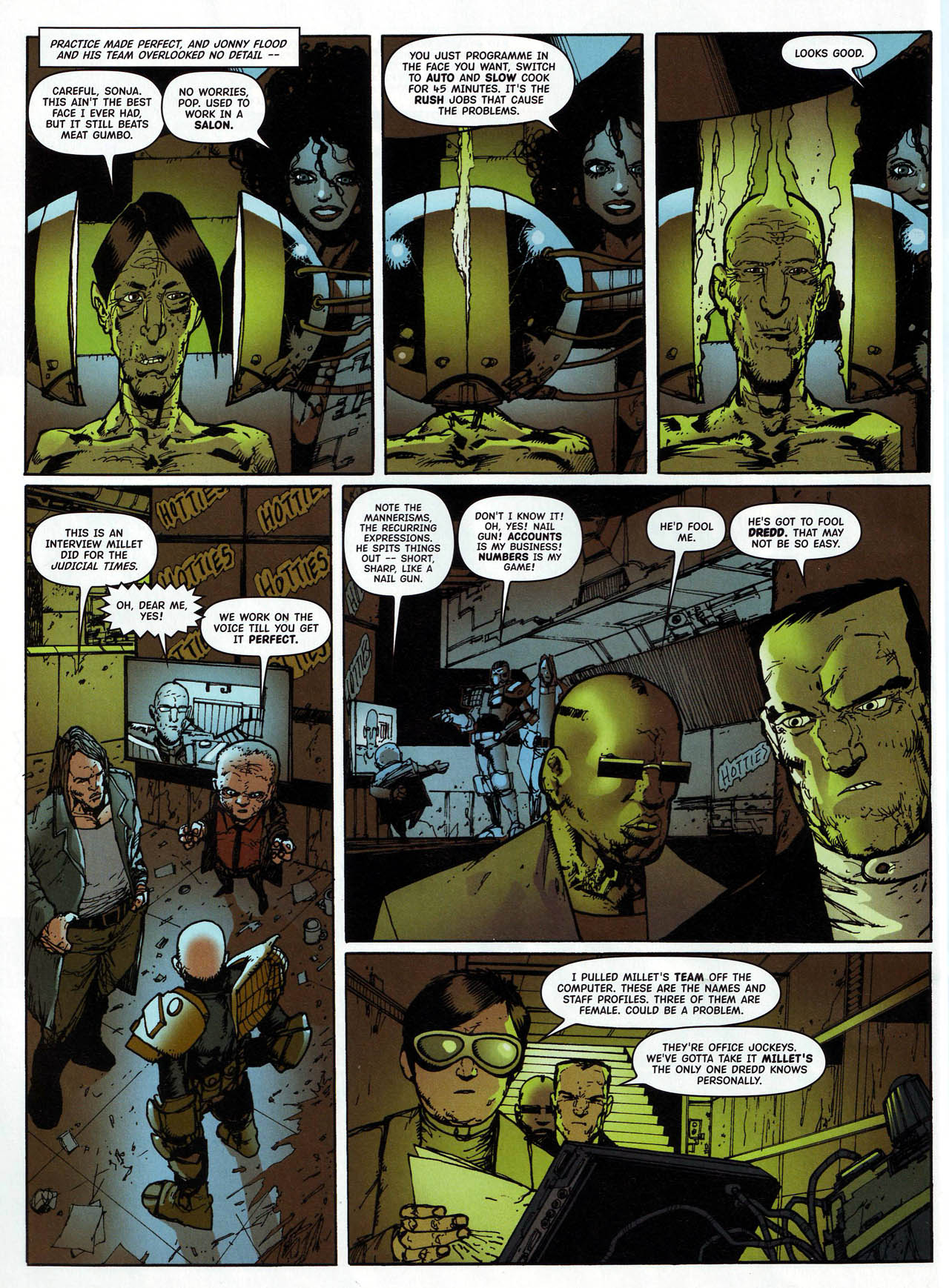 Read online Judge Dredd Megazine (Vol. 5) comic -  Issue #237 - 14