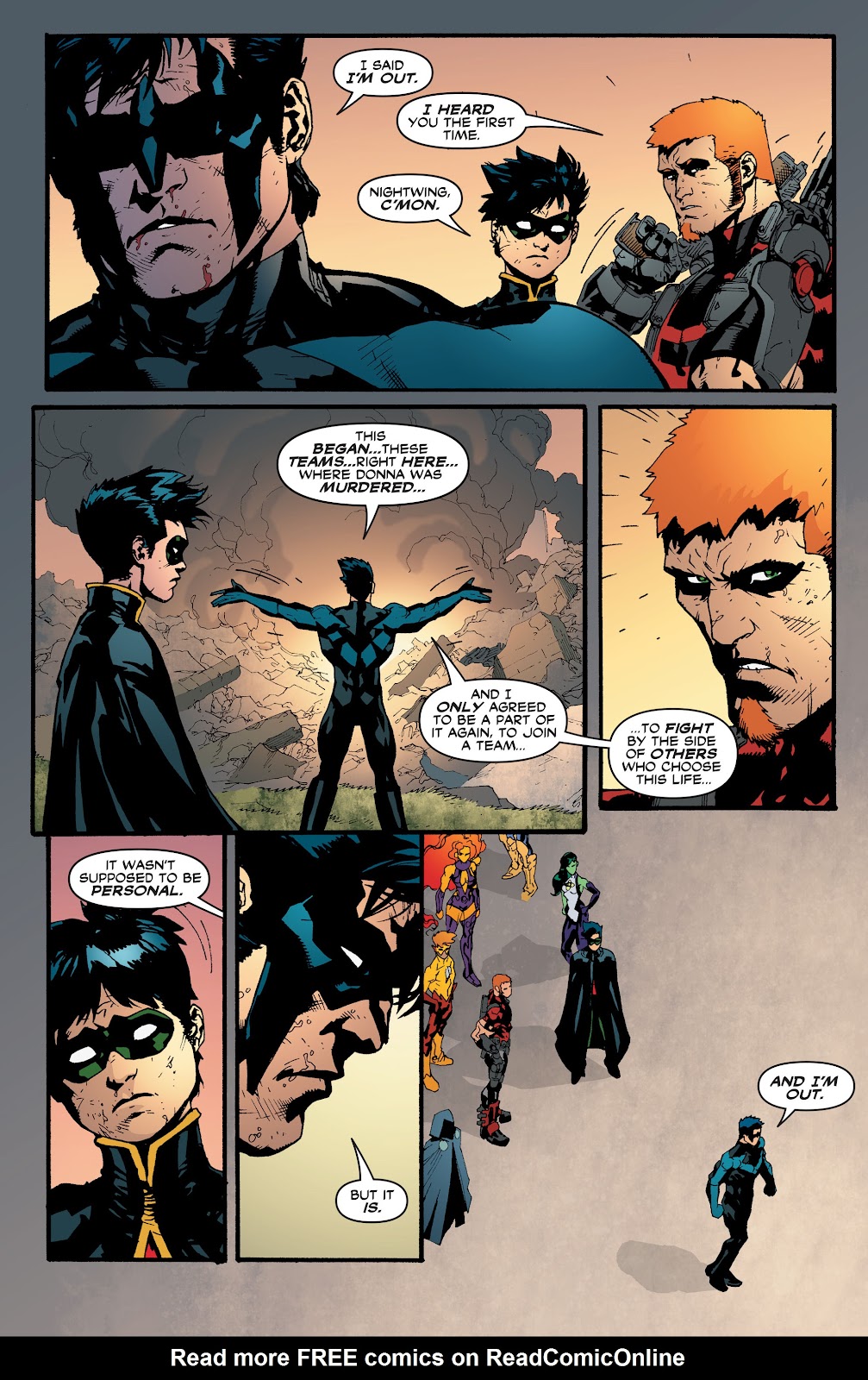 Teen Titans (2003) issue 2017 Edition TPB 3 (Part 2) - Page 90