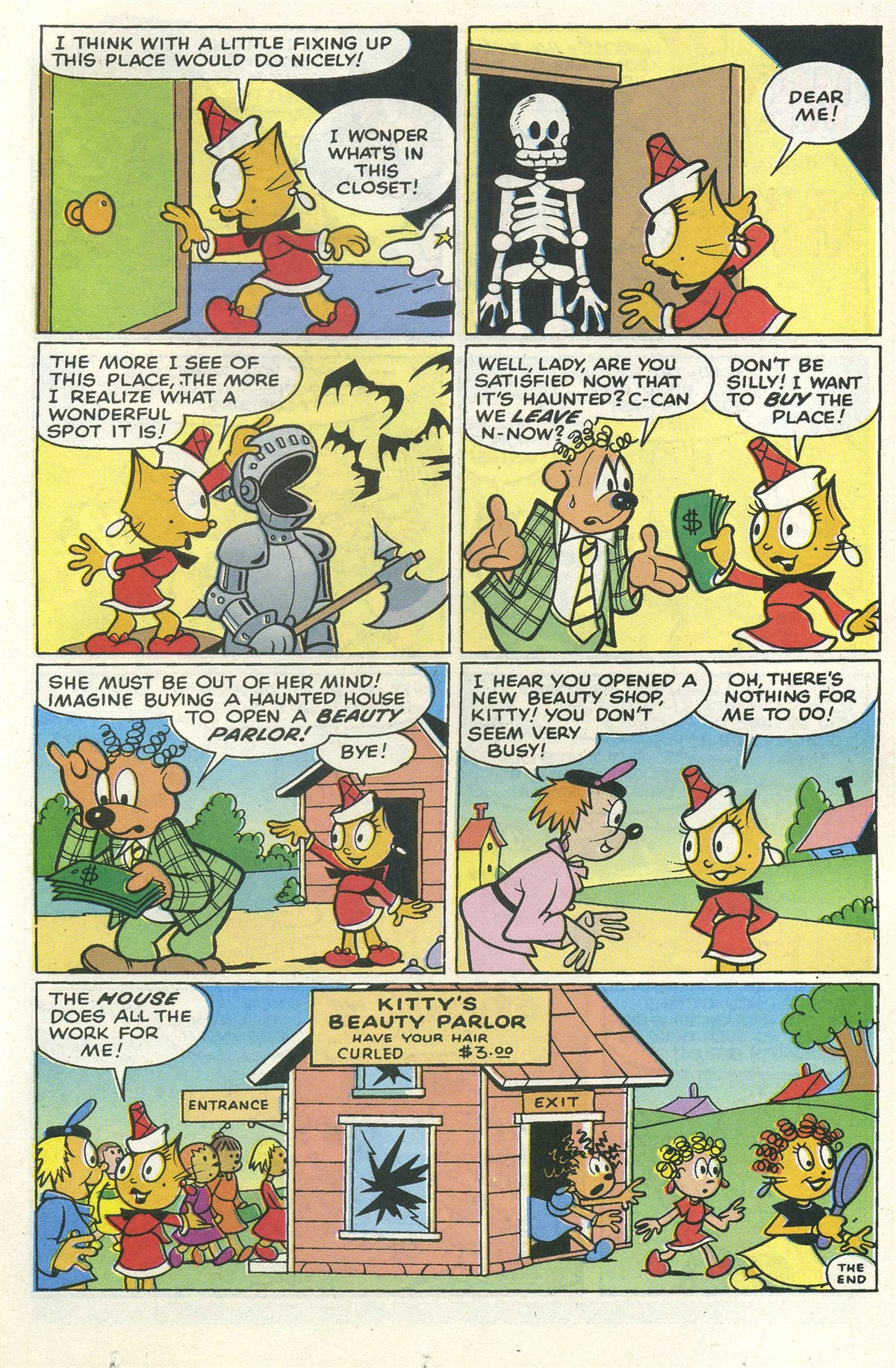 Read online Felix the Cat comic -  Issue #7 - 30