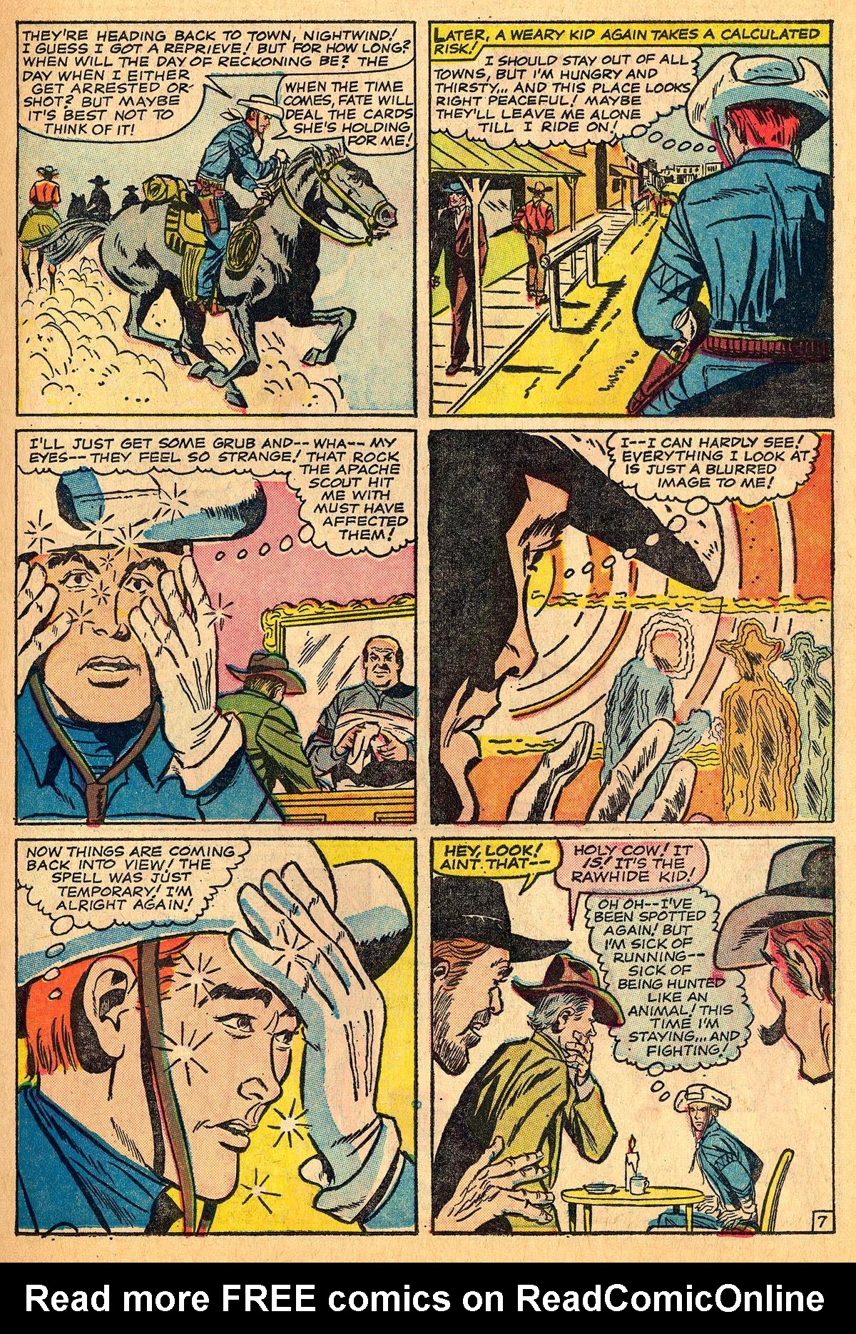 Read online The Rawhide Kid comic -  Issue #42 - 11