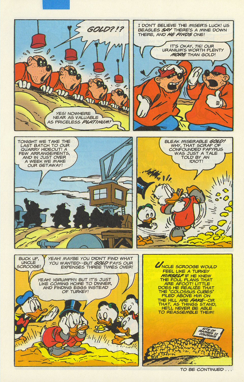 Read online Walt Disney's Uncle Scrooge Adventures comic -  Issue #37 - 25