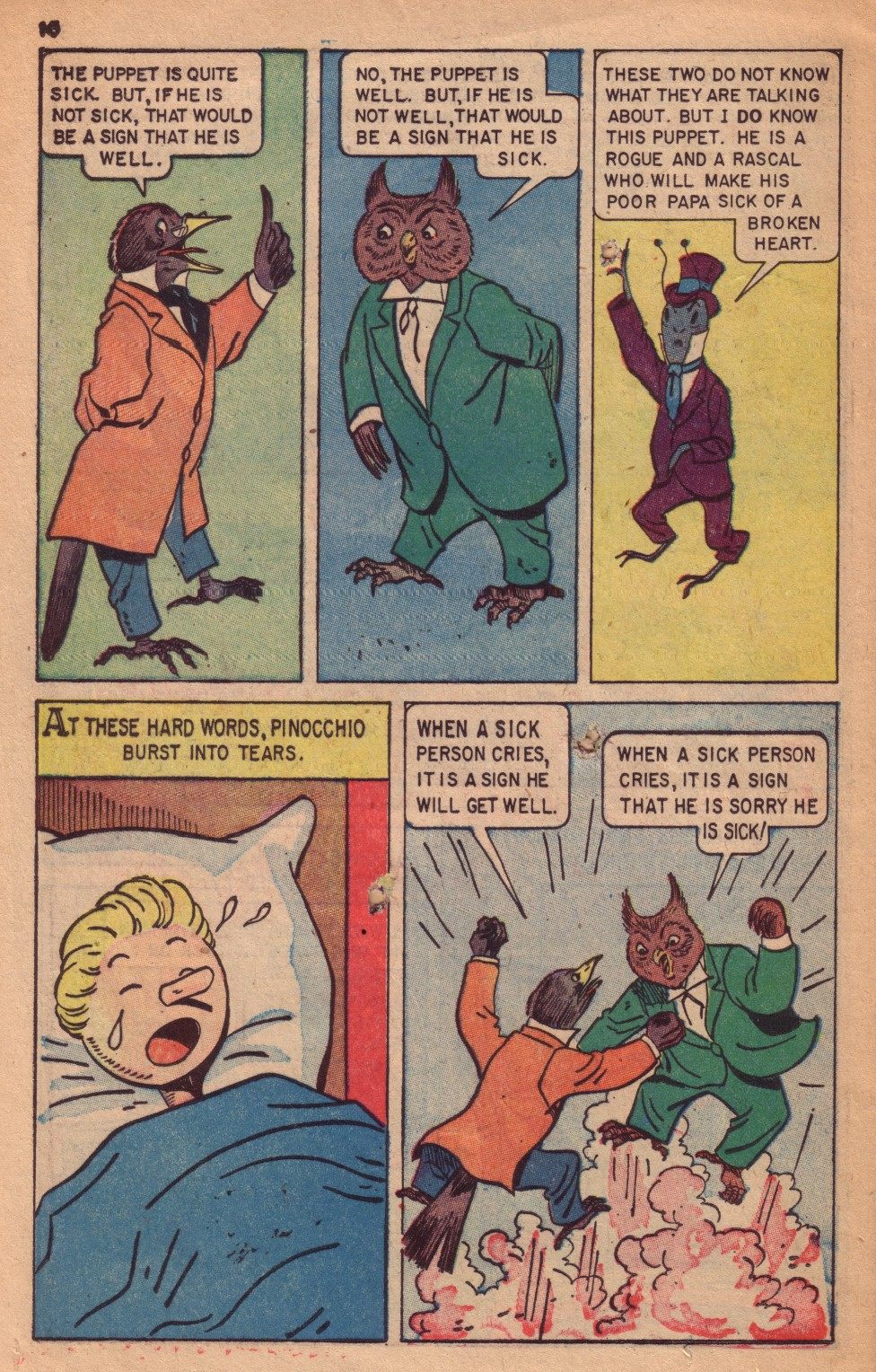 Read online Classics Illustrated Junior comic -  Issue #513 - 12