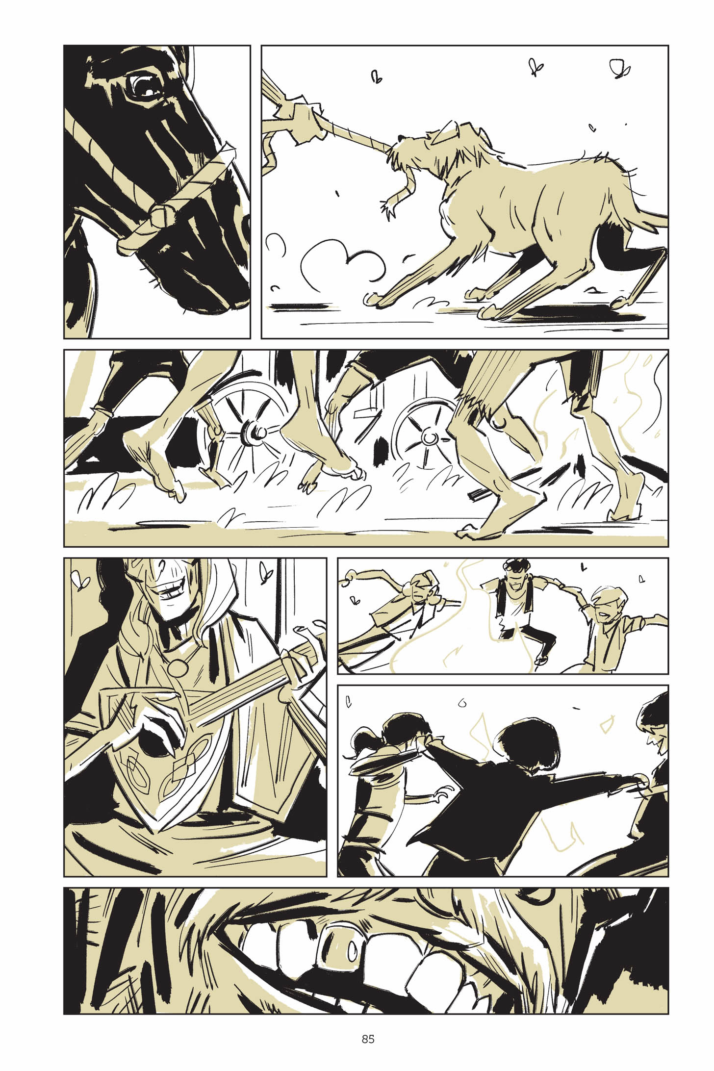 Read online Now Let Me Fly: A Portrait of Eugene Bullard comic -  Issue # TPB (Part 1) - 90