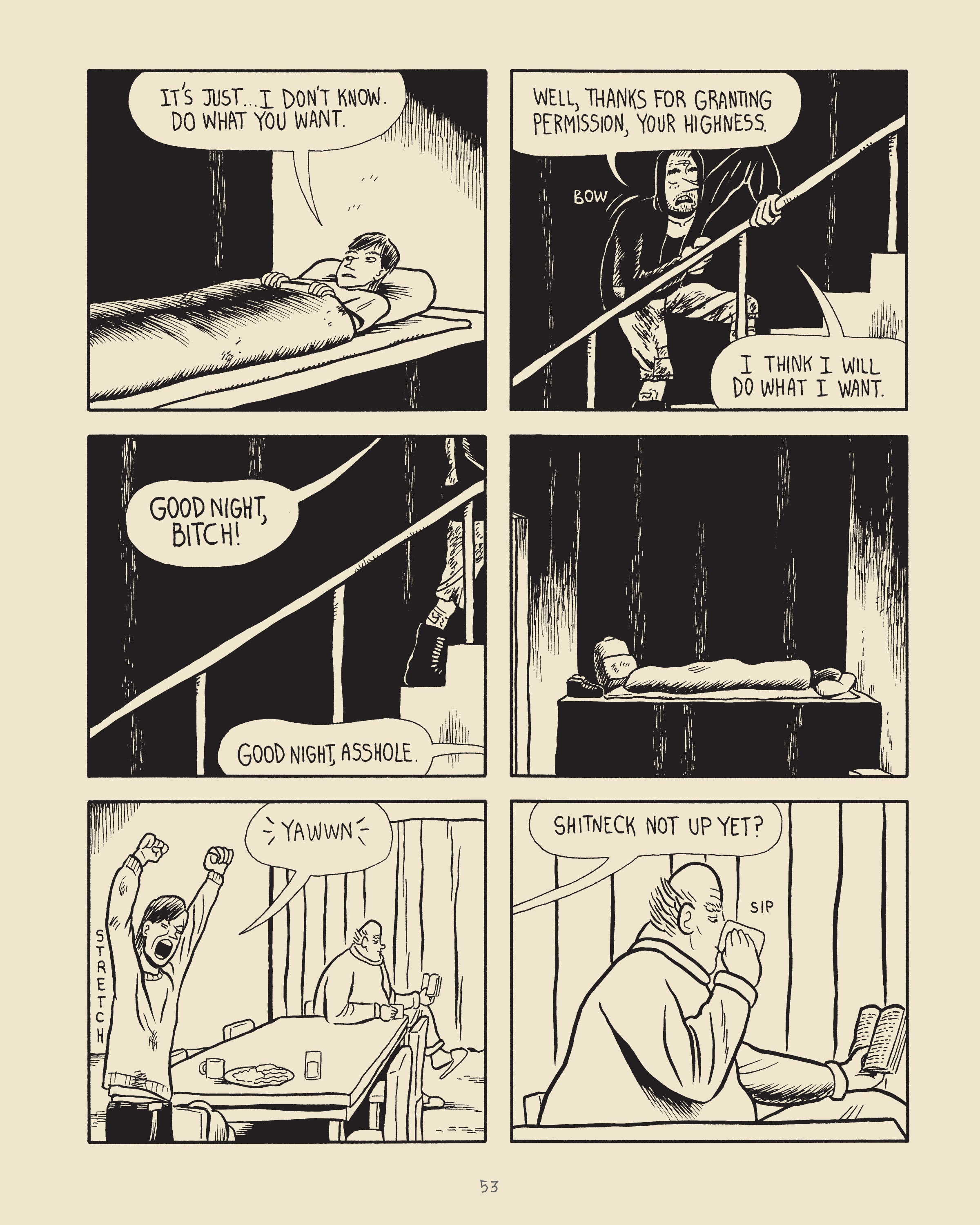 Read online Flayed Corpse and Other Stories comic -  Issue # TPB (Part 1) - 54