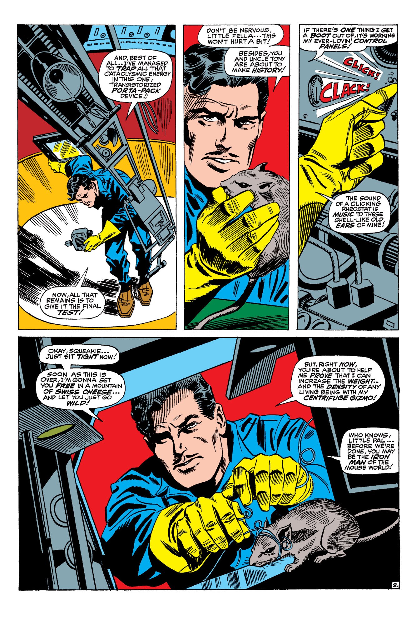 Read online Iron Man Epic Collection comic -  Issue # By Force of Arms (Part 3) - 58
