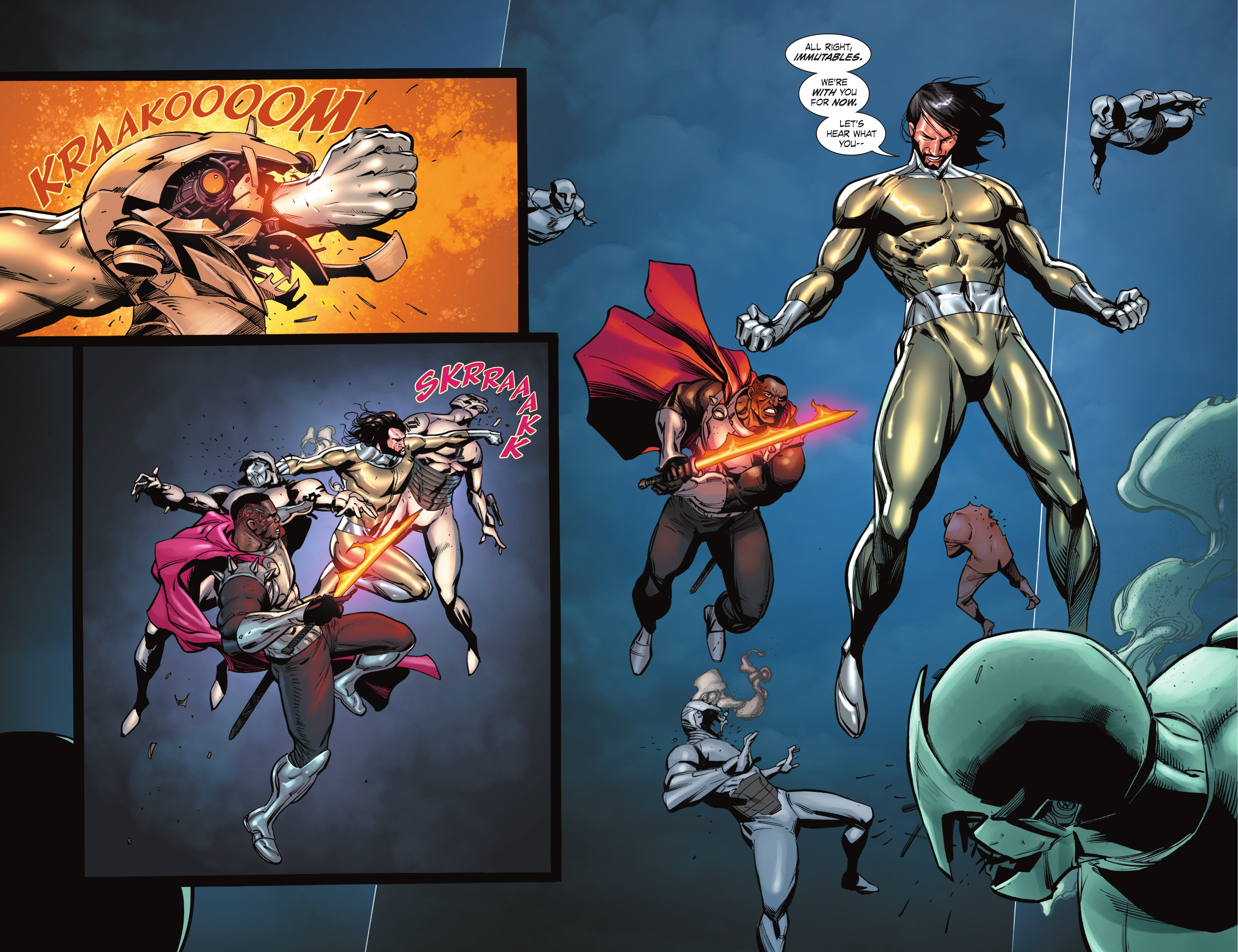 Read online DUO comic -  Issue #4 - 10