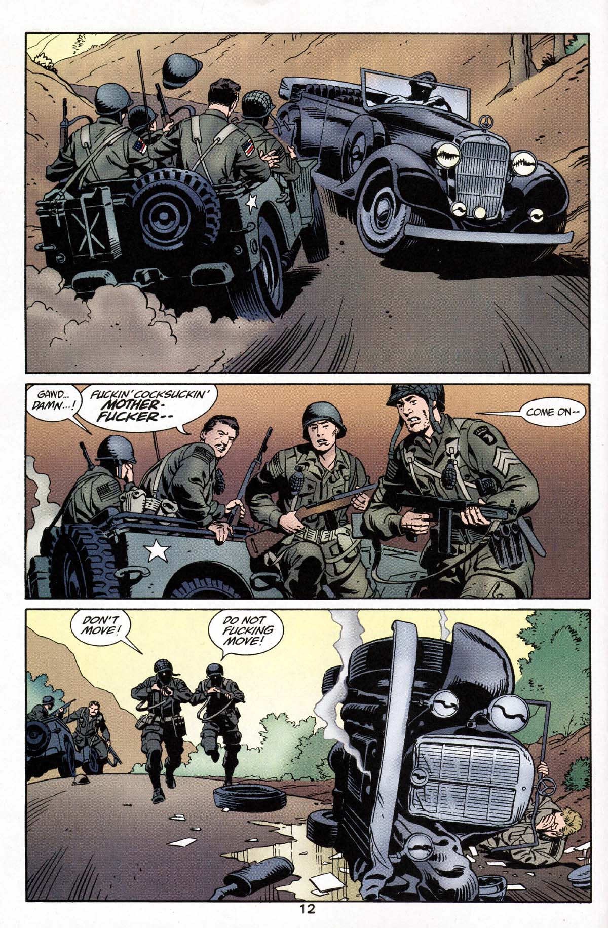 Read online War Story comic -  Issue #3 - 13