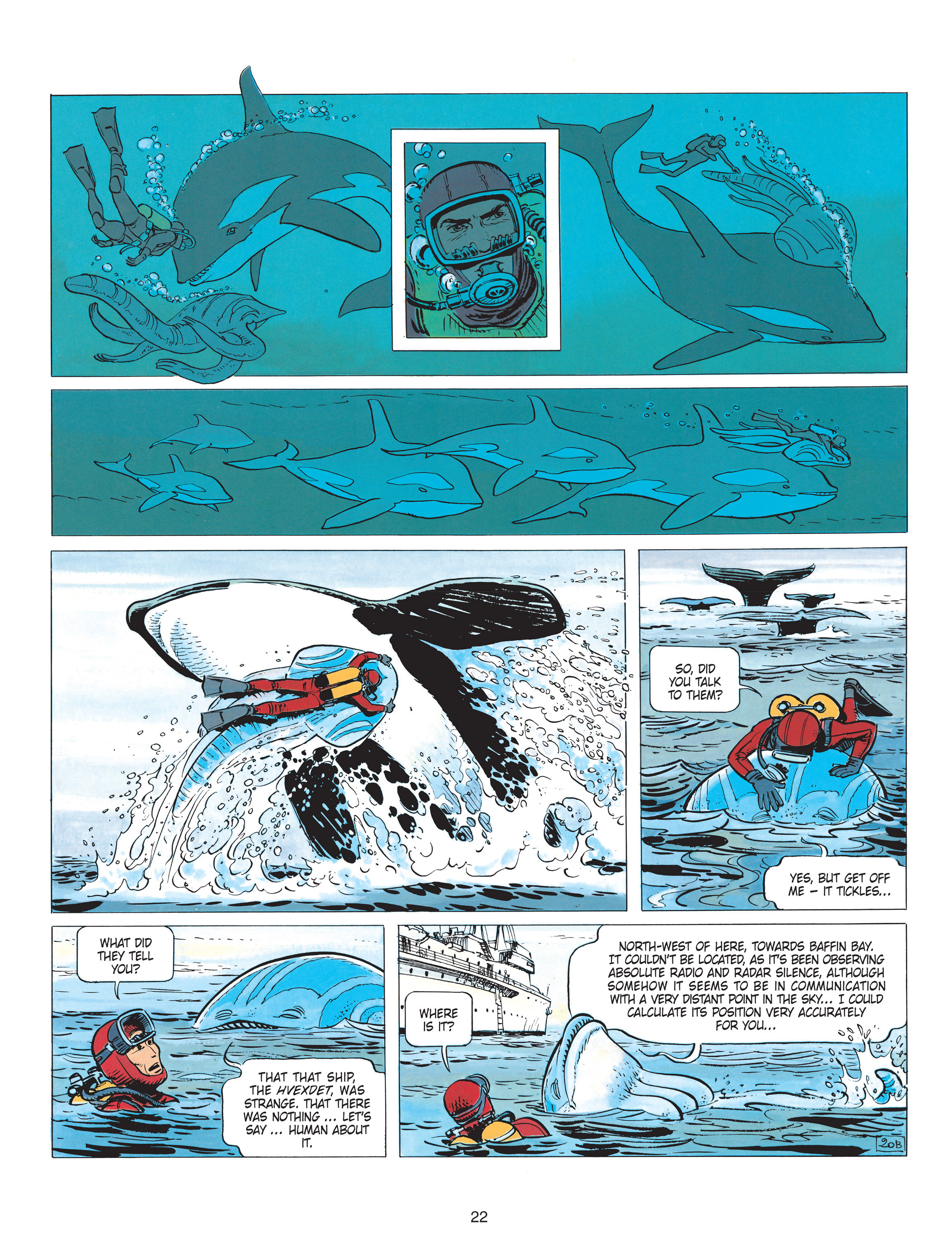 Read online Valerian and Laureline comic -  Issue #12 - 22