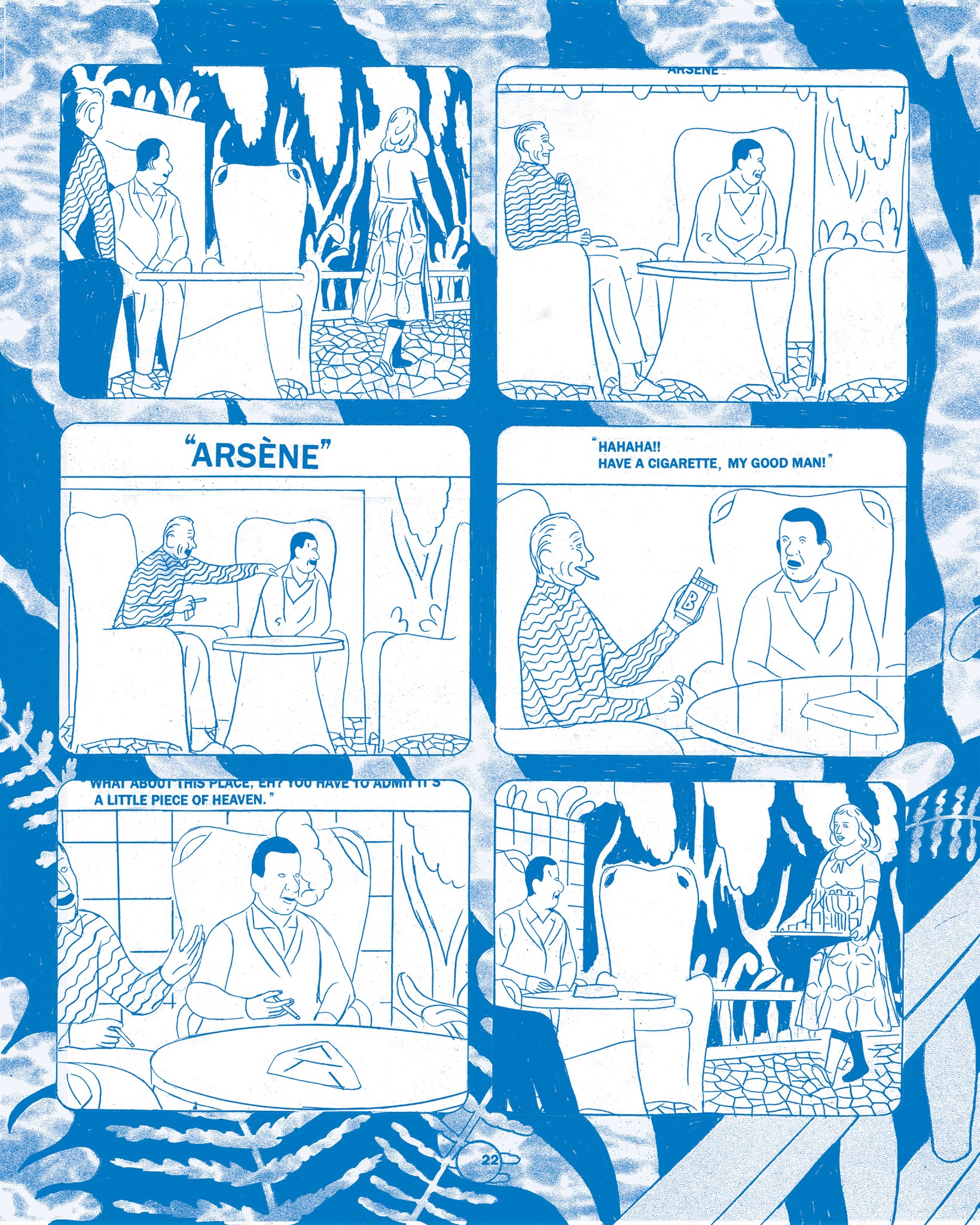 Read online Arsène Schrauwen comic -  Issue # TPB - 21