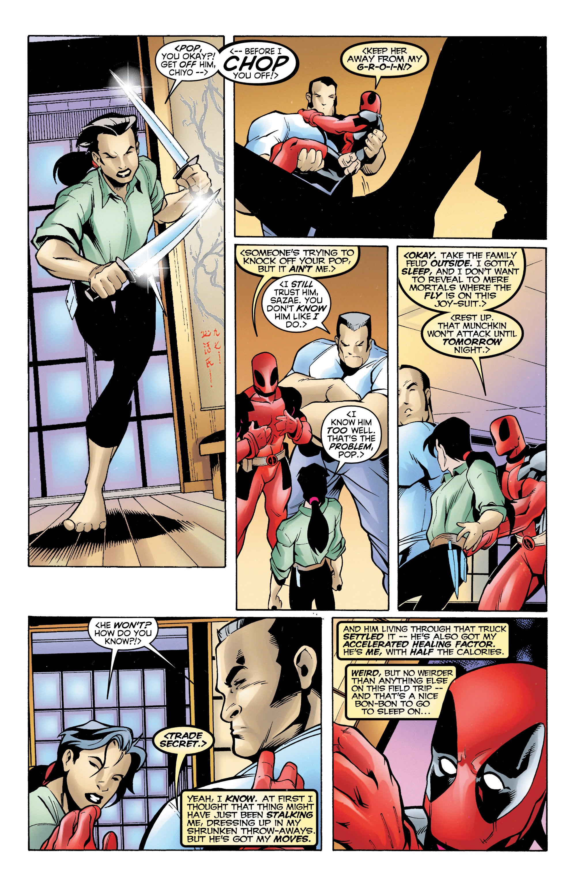 Read online Deadpool Classic comic -  Issue # TPB 5 (Part 3) - 40