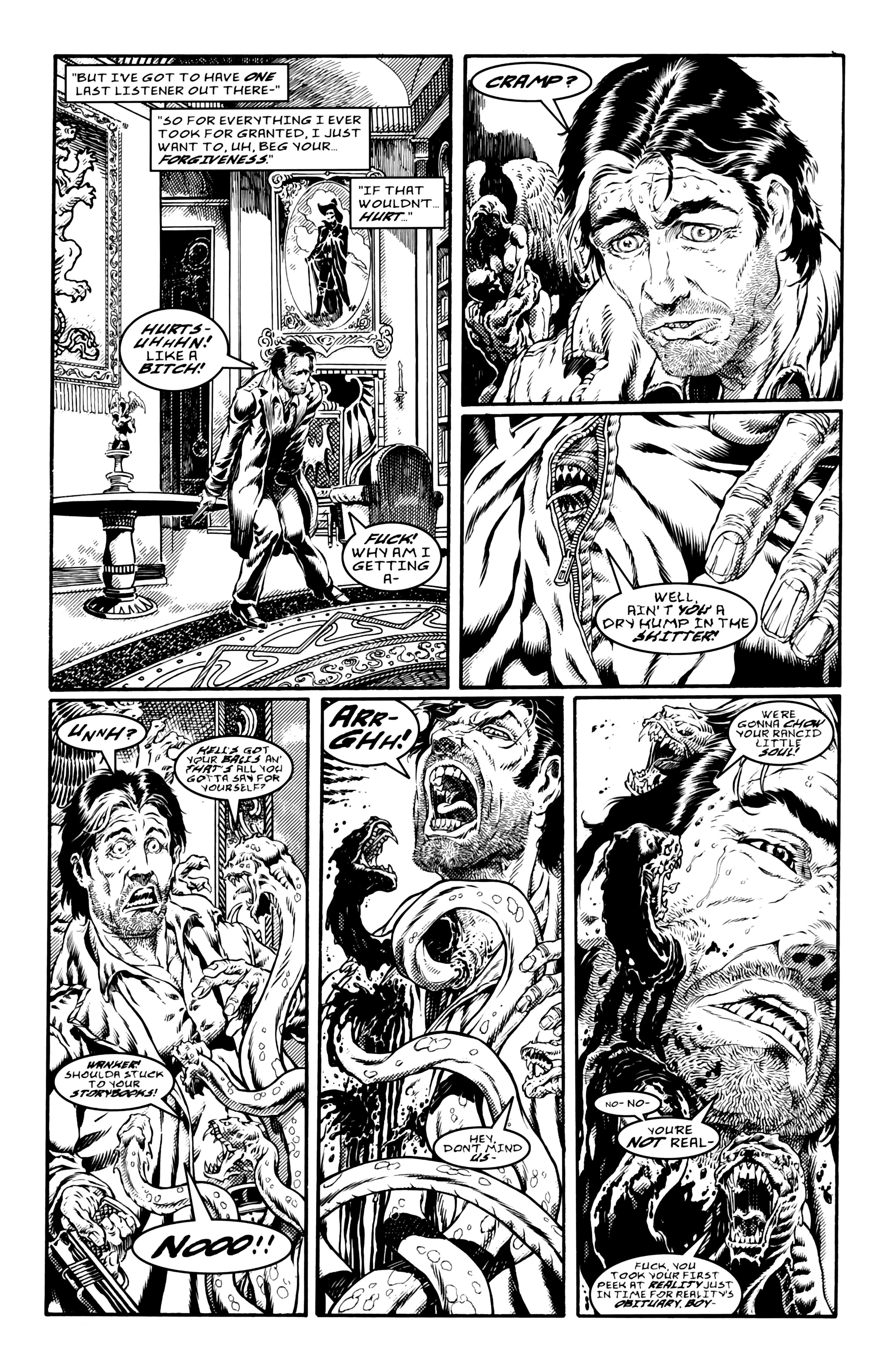 Read online Faust : Love of the Damned comic -  Issue #12 - 13
