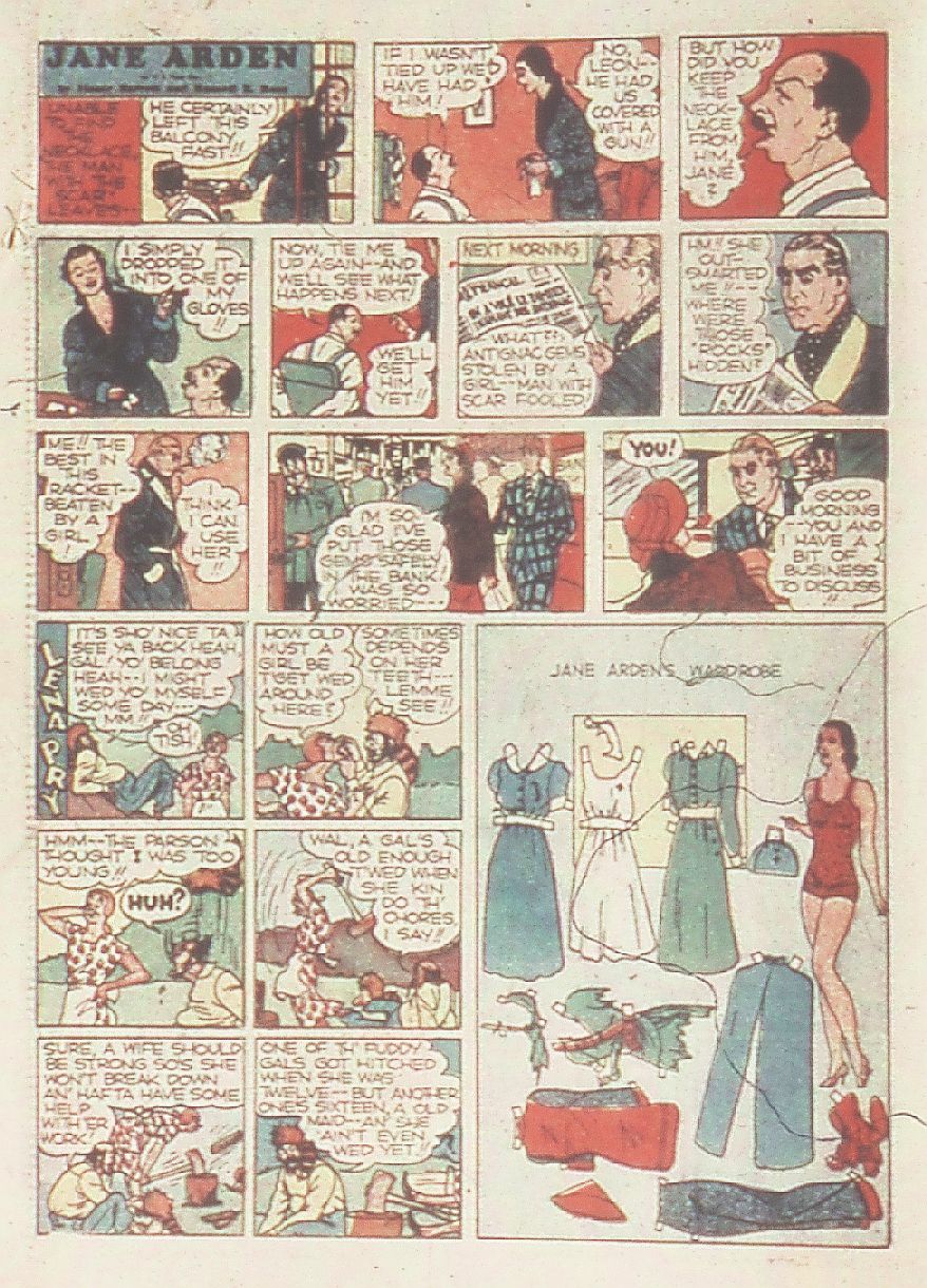 Read online Feature Comics comic -  Issue #26 - 10