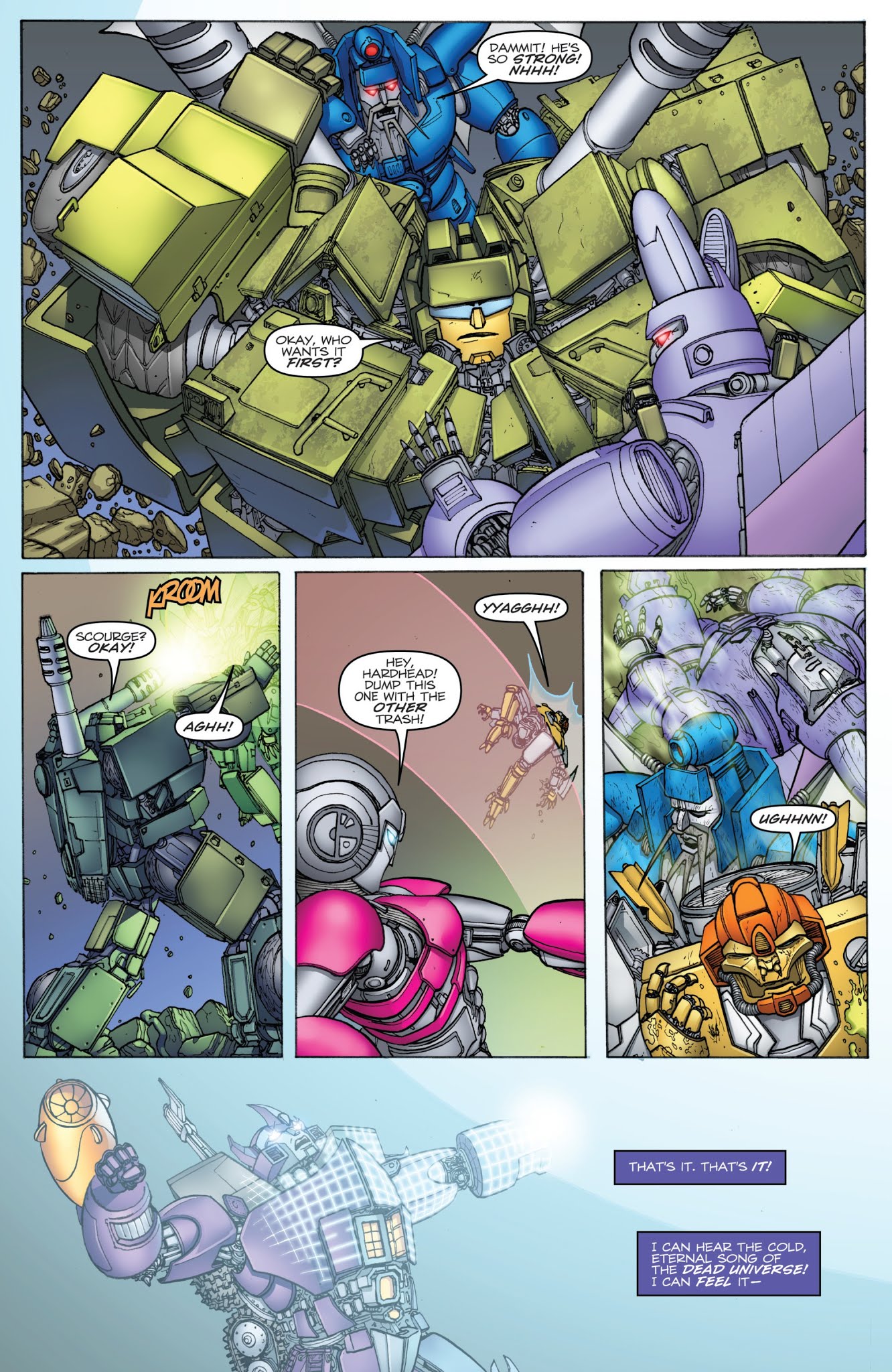 Read online Transformers: The IDW Collection comic -  Issue # TPB 8 (Part 1) - 32