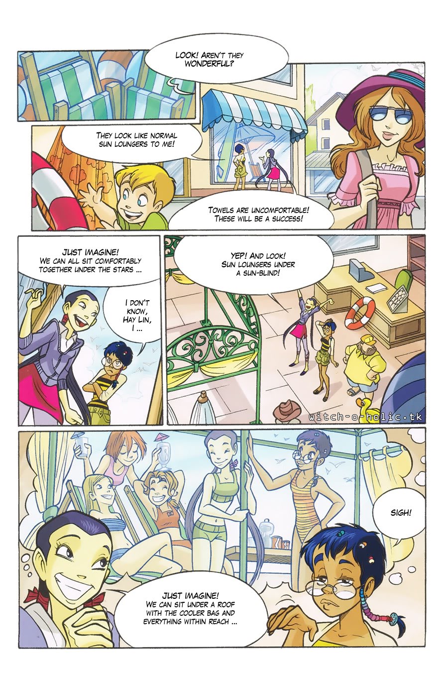 Read online W.i.t.c.h. comic -  Issue #101 - 23