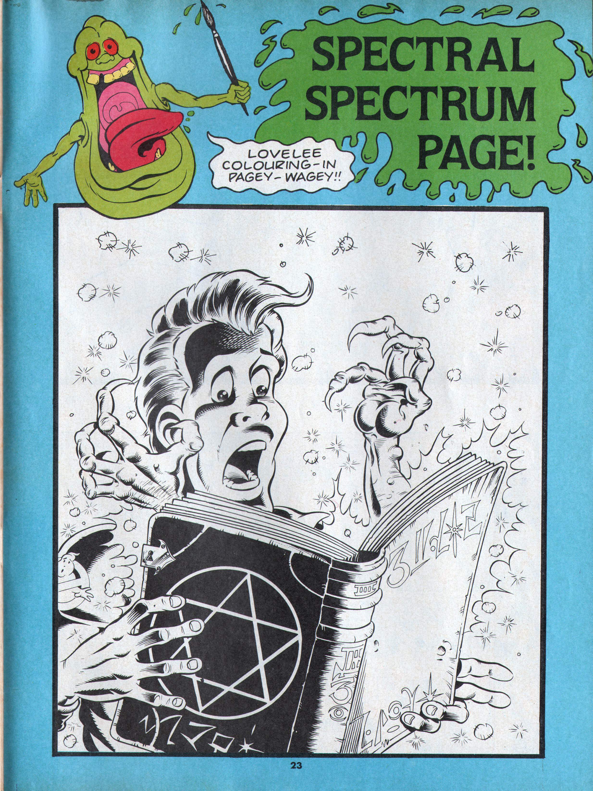 Read online The Real Ghostbusters comic -  Issue #125 - 16