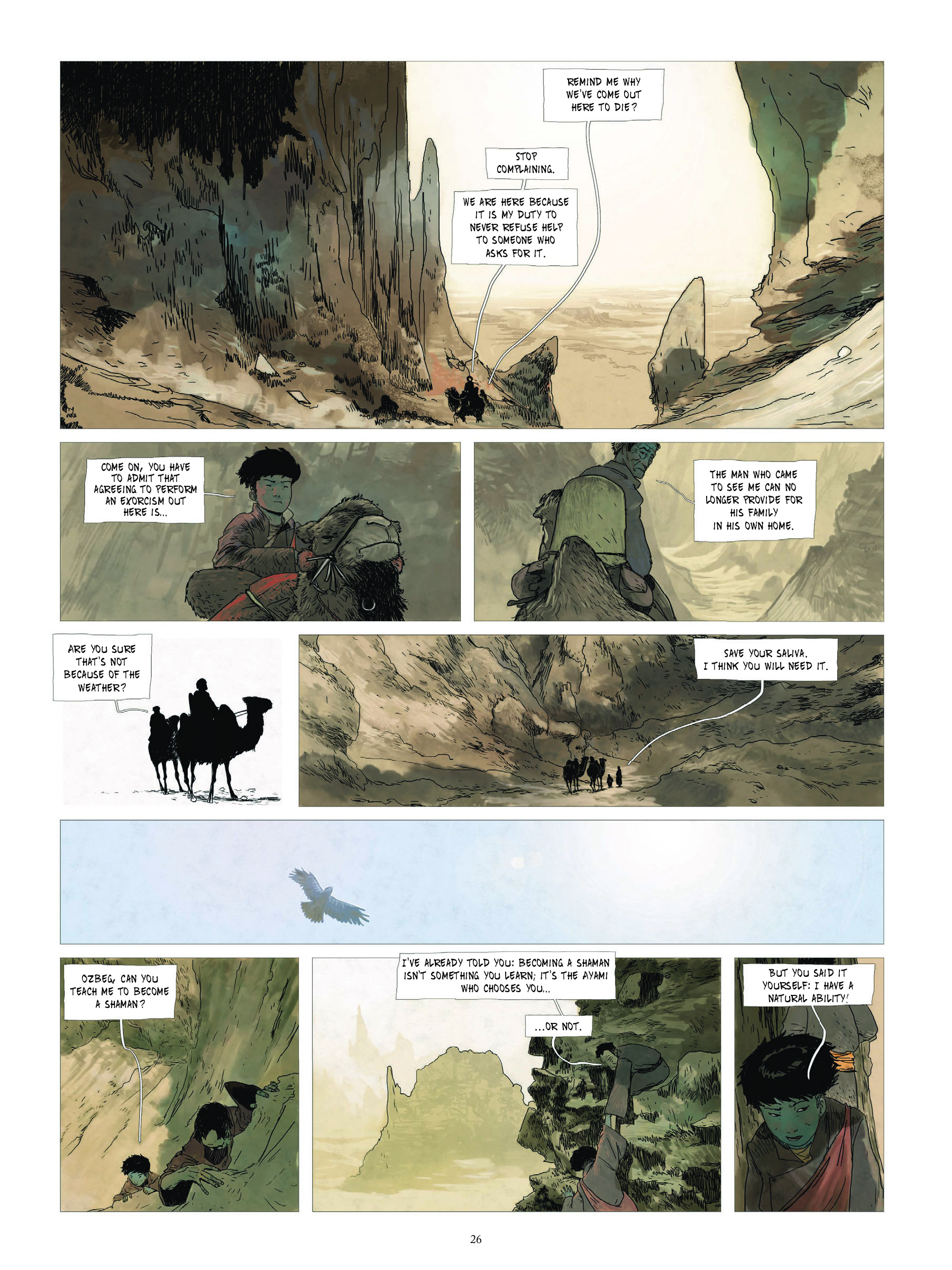 Read online Temudjin comic -  Issue # TPB (Part 1) - 26