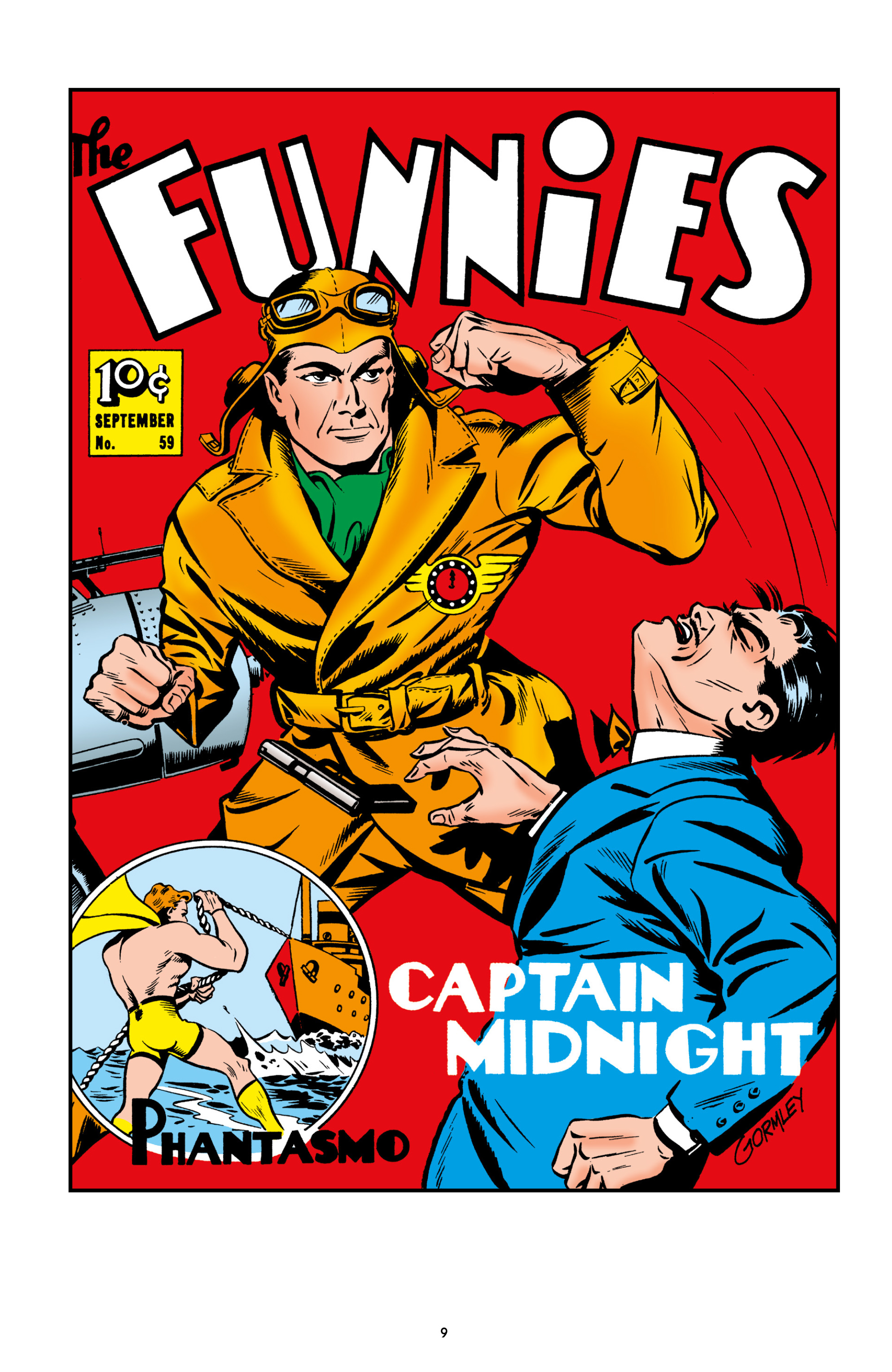 Read online Captain Midnight Archives comic -  Issue # TPB 1 (Part 1) - 12