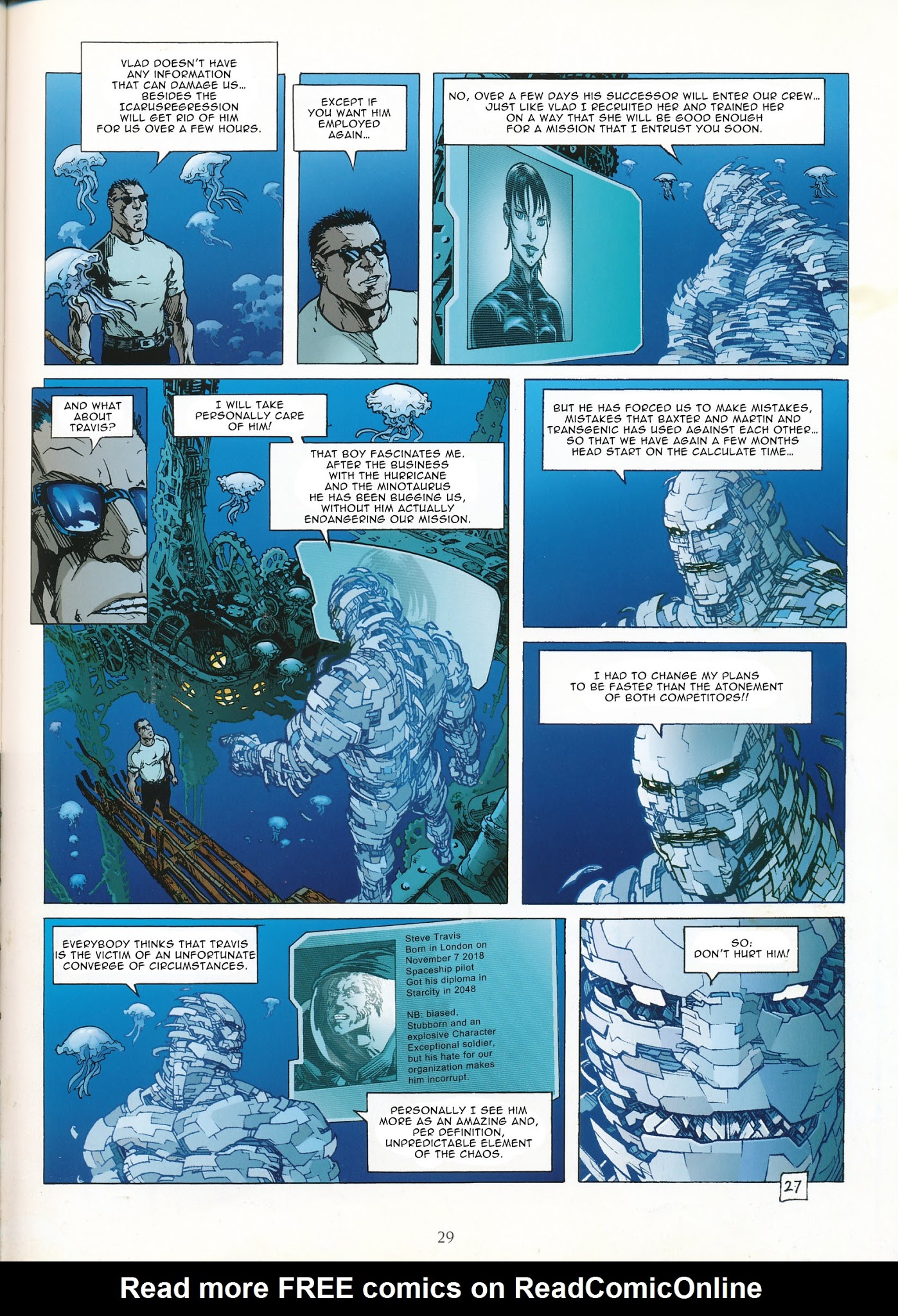 Read online Travis comic -  Issue #3 - 29