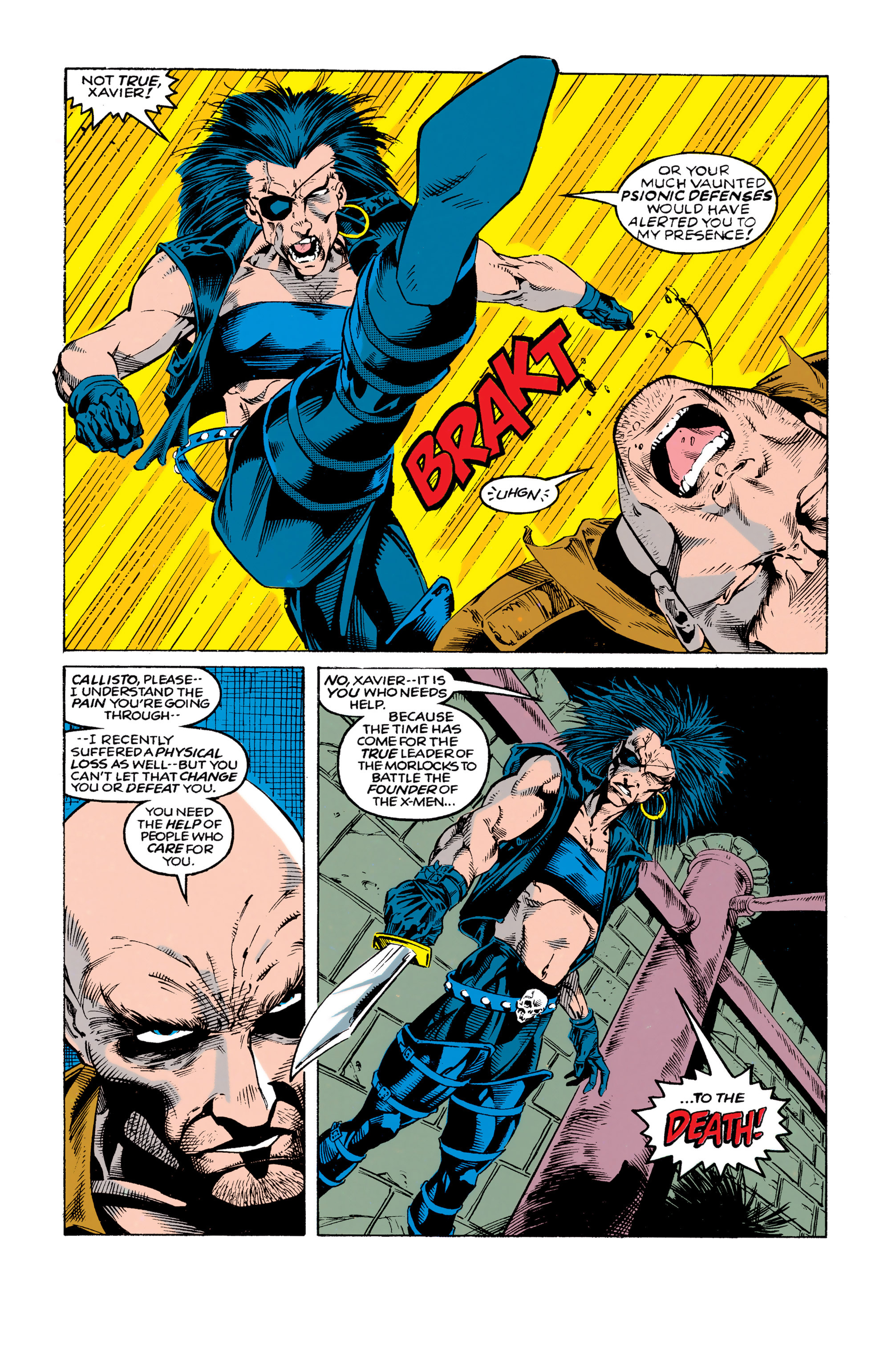 Read online Uncanny X-Men (1963) comic -  Issue #293 - 5