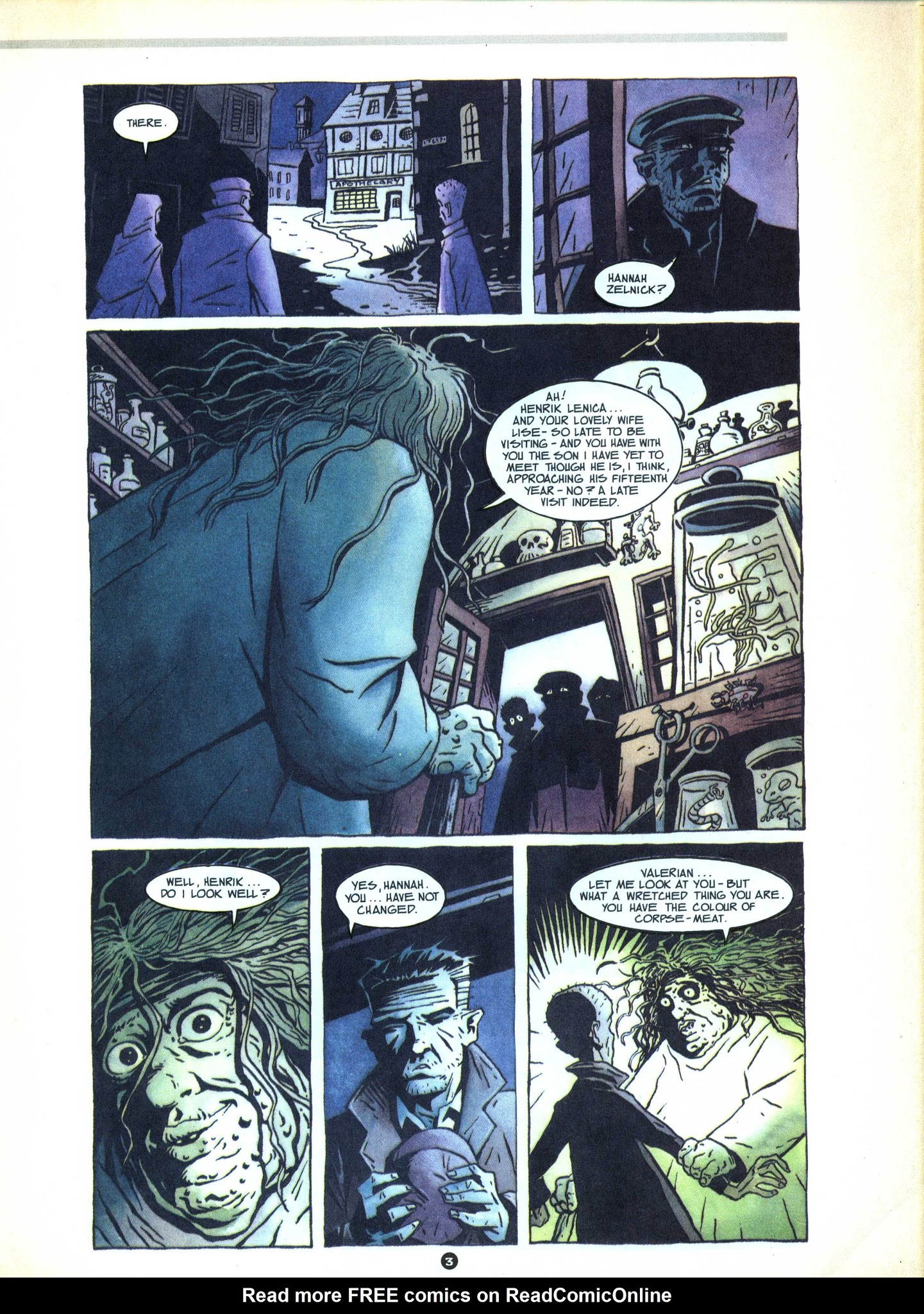 Read online Crisis comic -  Issue #62 - 5