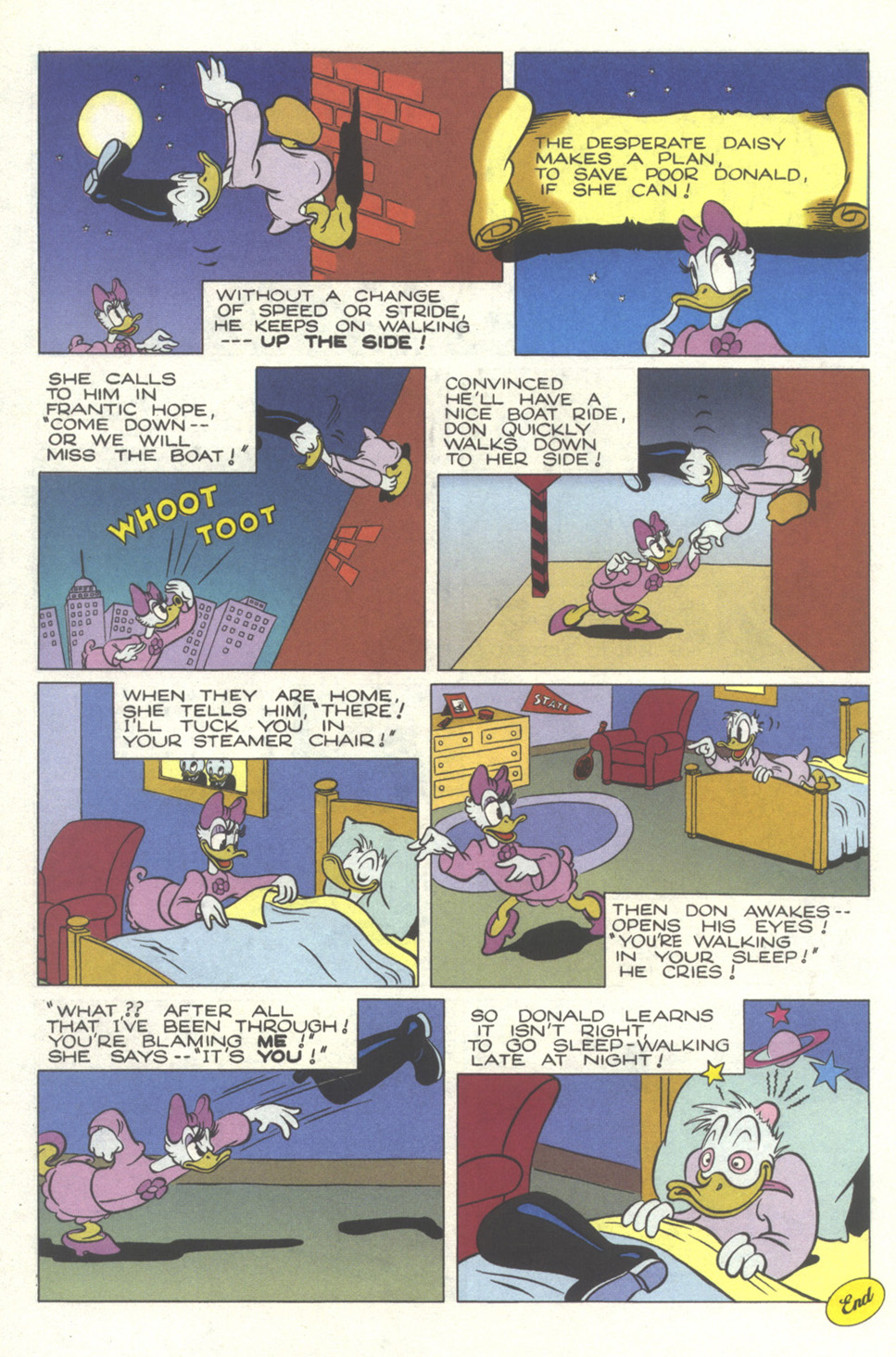 Read online Donald Duck Adventures comic -  Issue #29 - 32