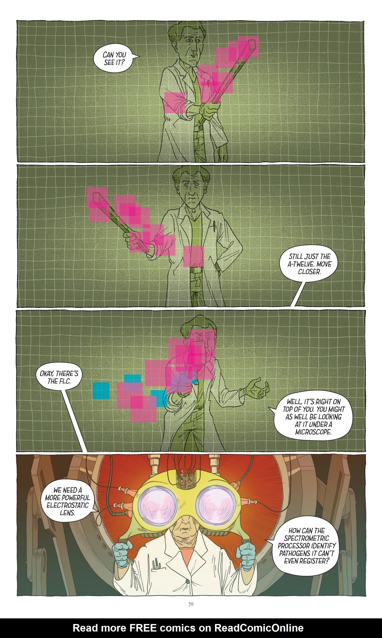 Read online Upgrade Soul comic -  Issue # TPB (Part 1) - 69