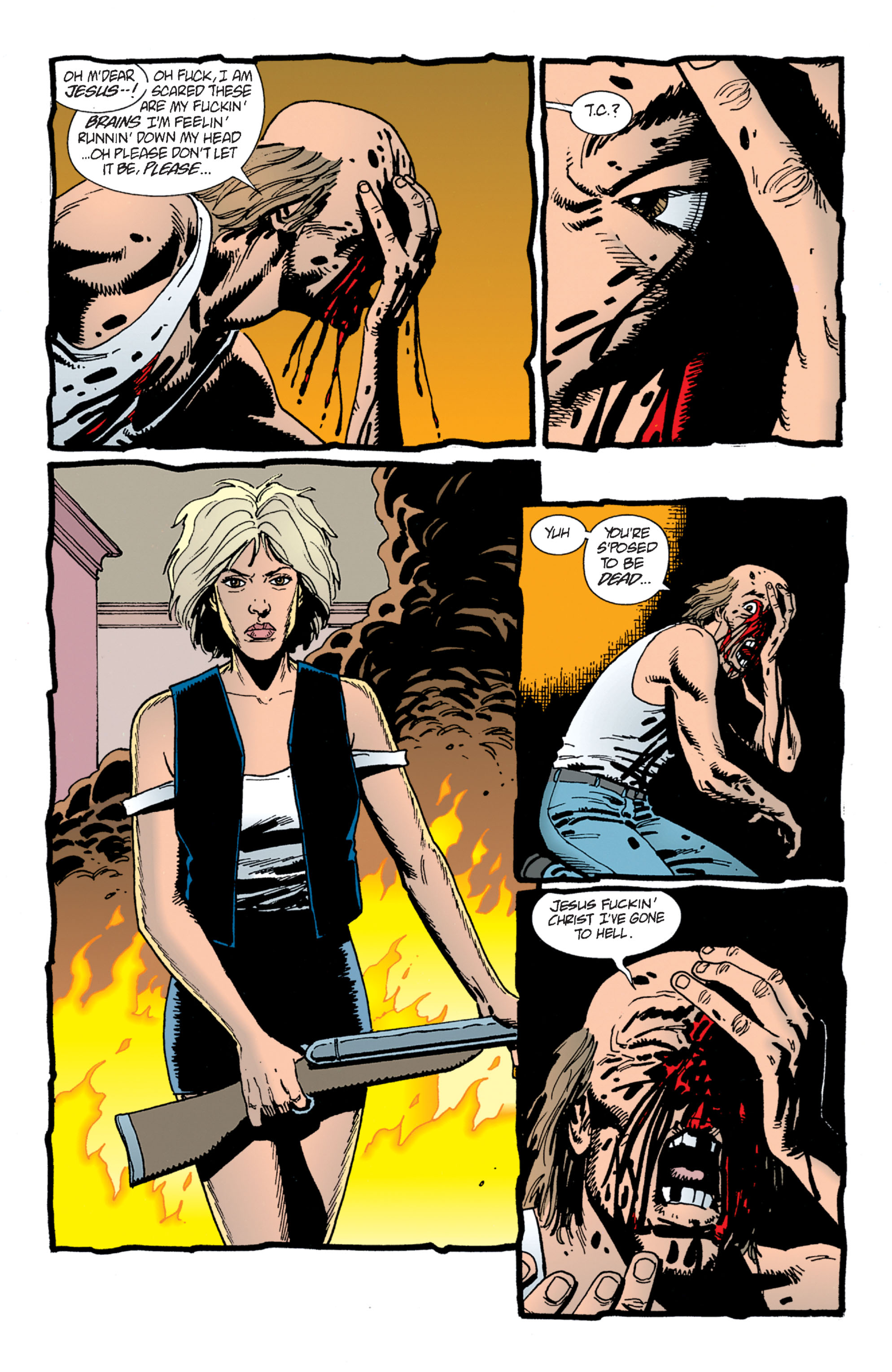 Read online Preacher comic -  Issue #12 - 12