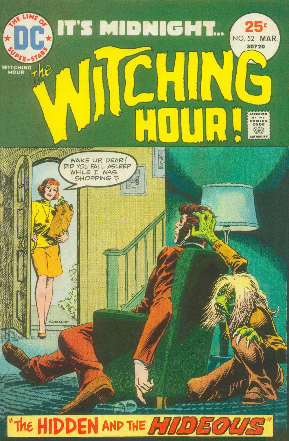 Read online The Witching Hour (1969) comic -  Issue #52 - 2